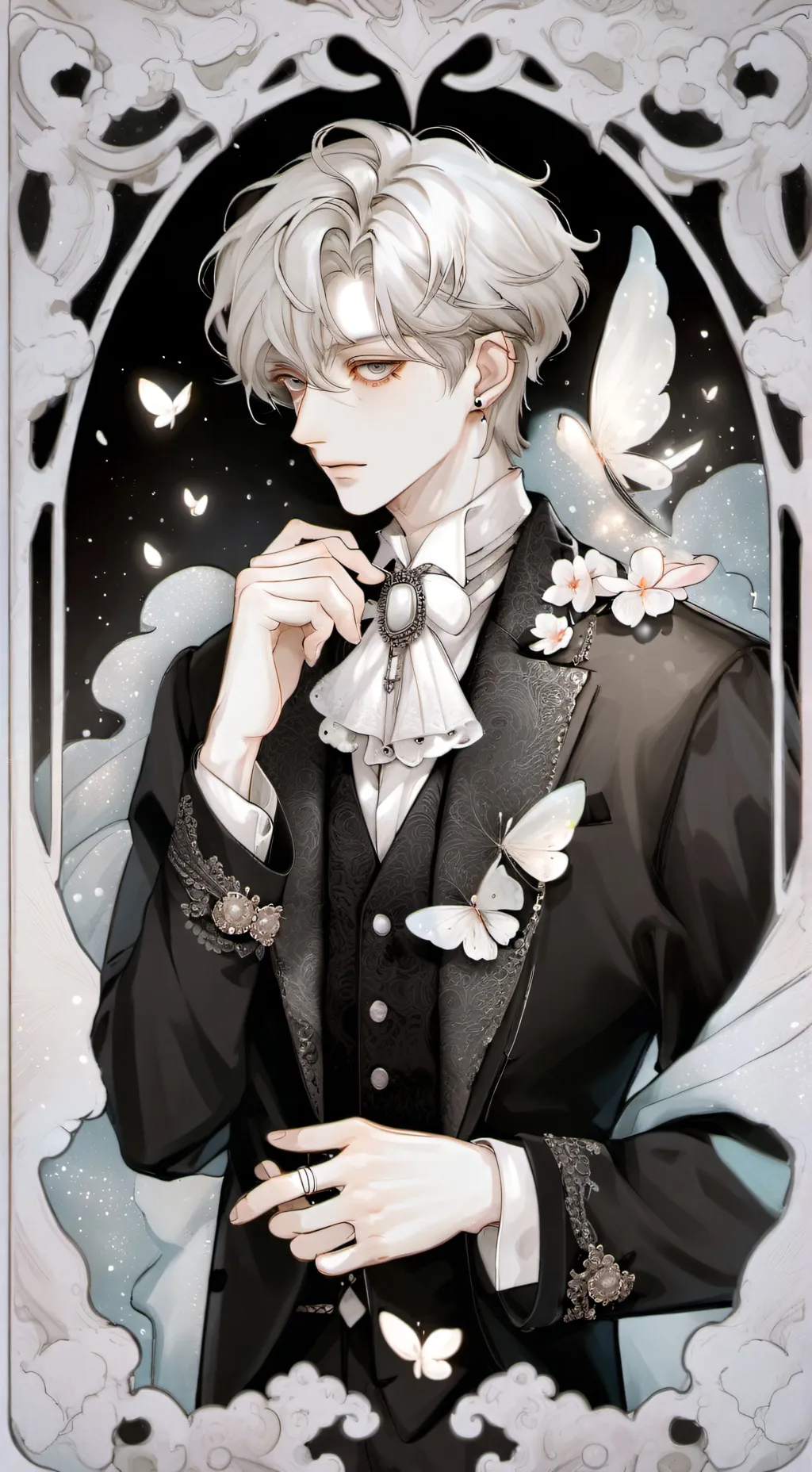 ai character: Javier background