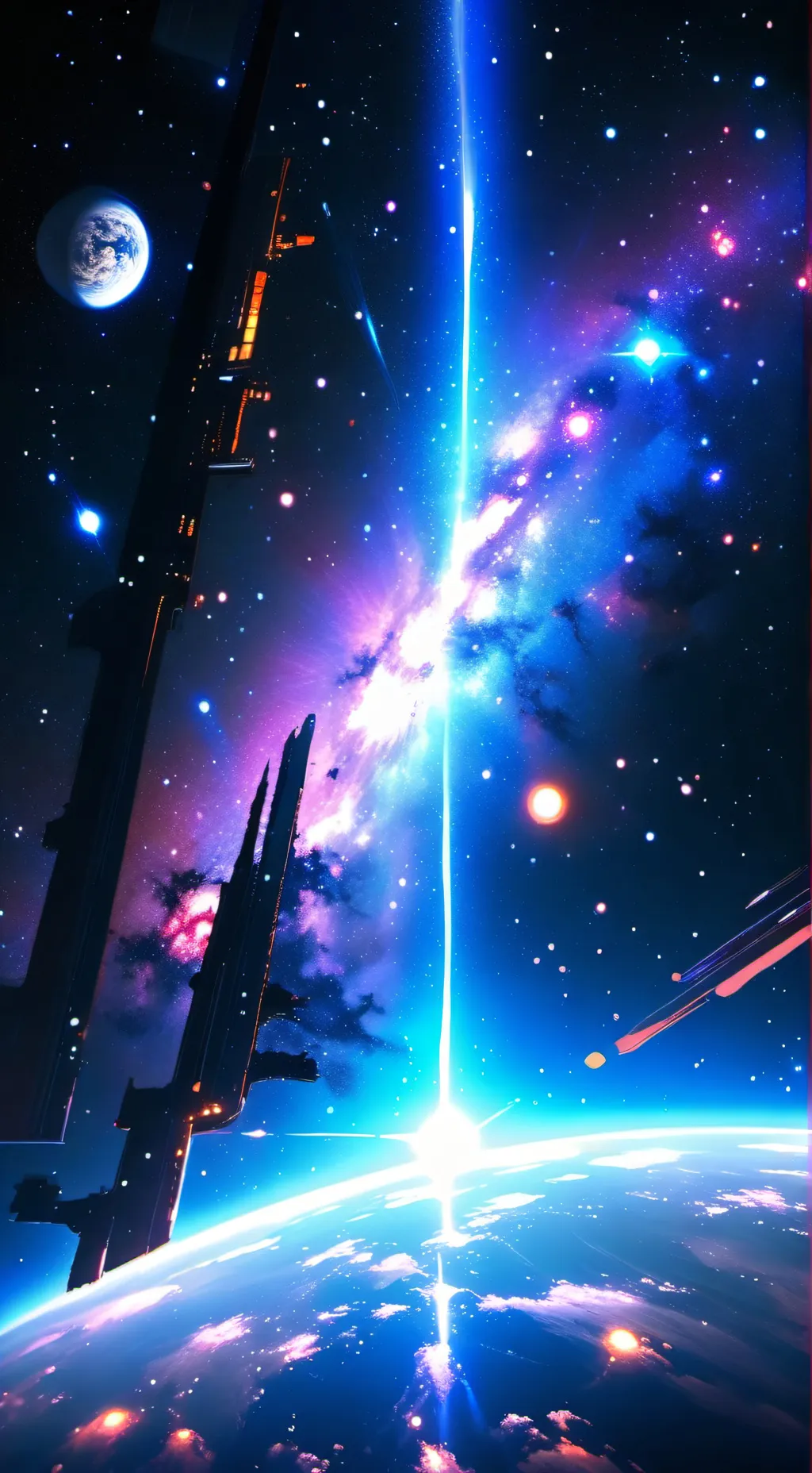 ai character: The Martian background