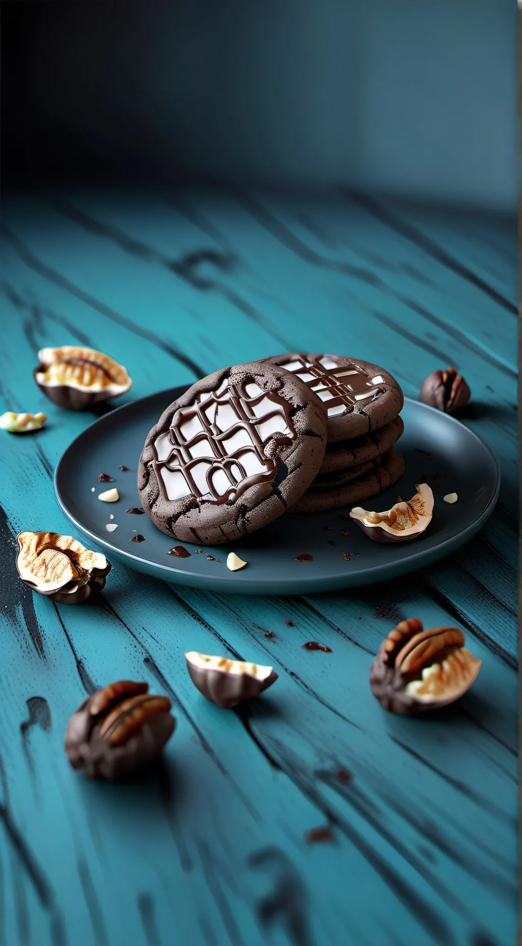 ai character: galleta background