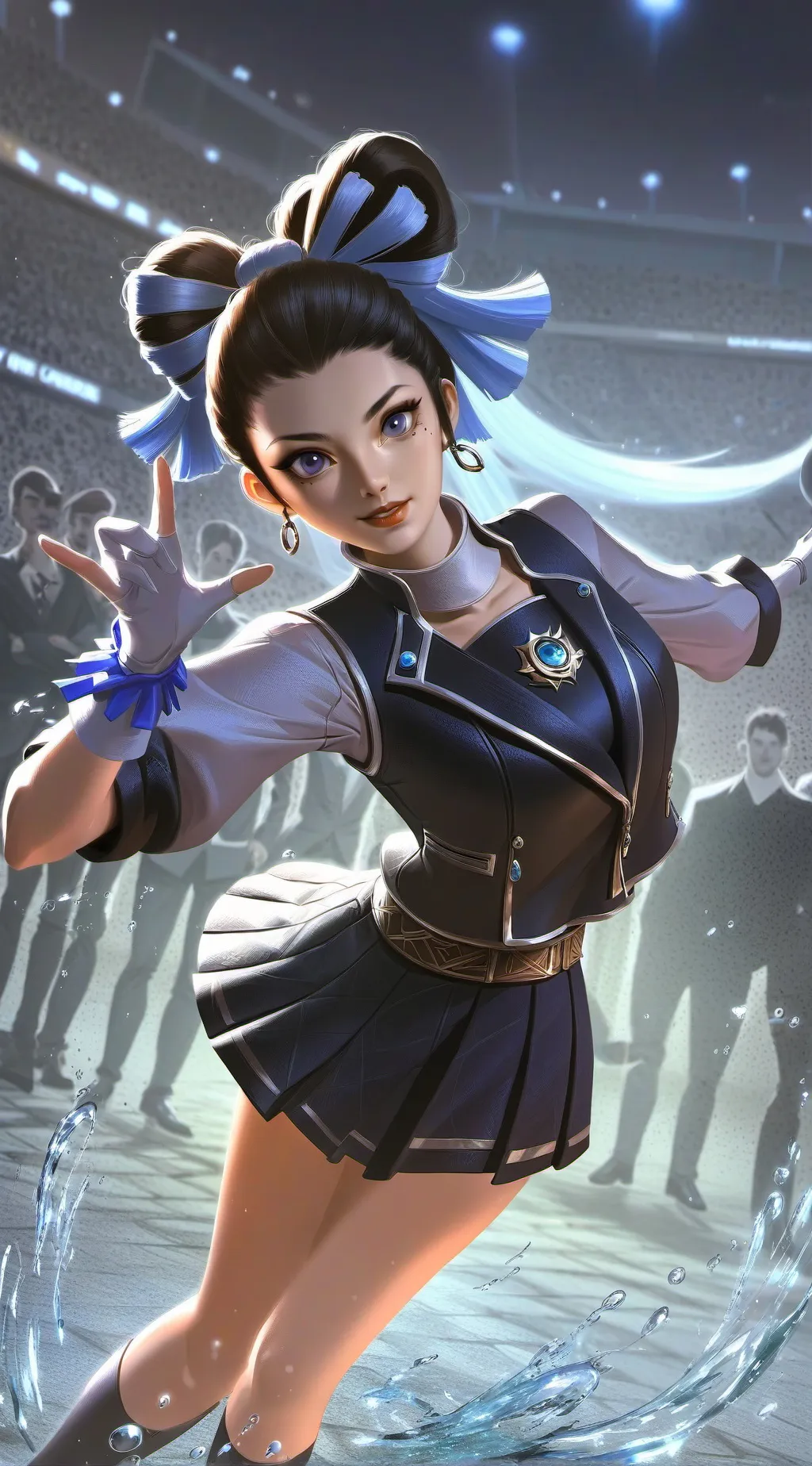 ai character: liana background