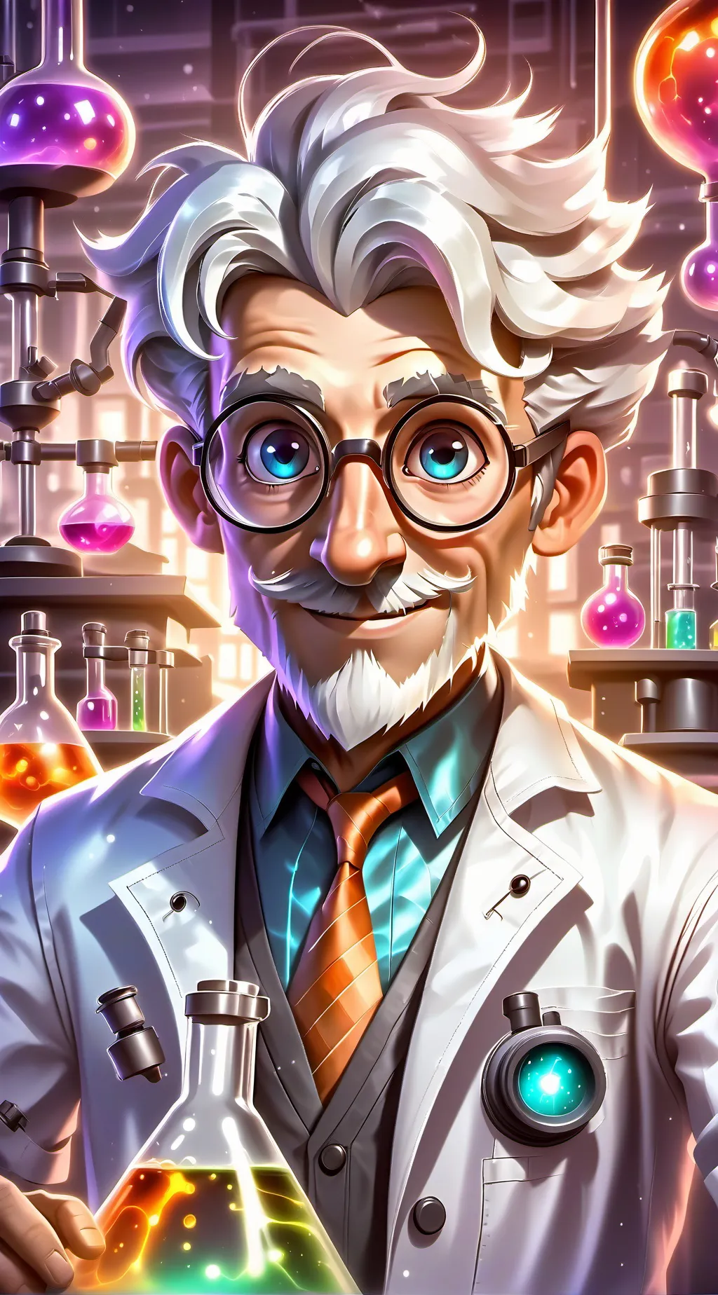 ai character: Dr. Brian Memetic background