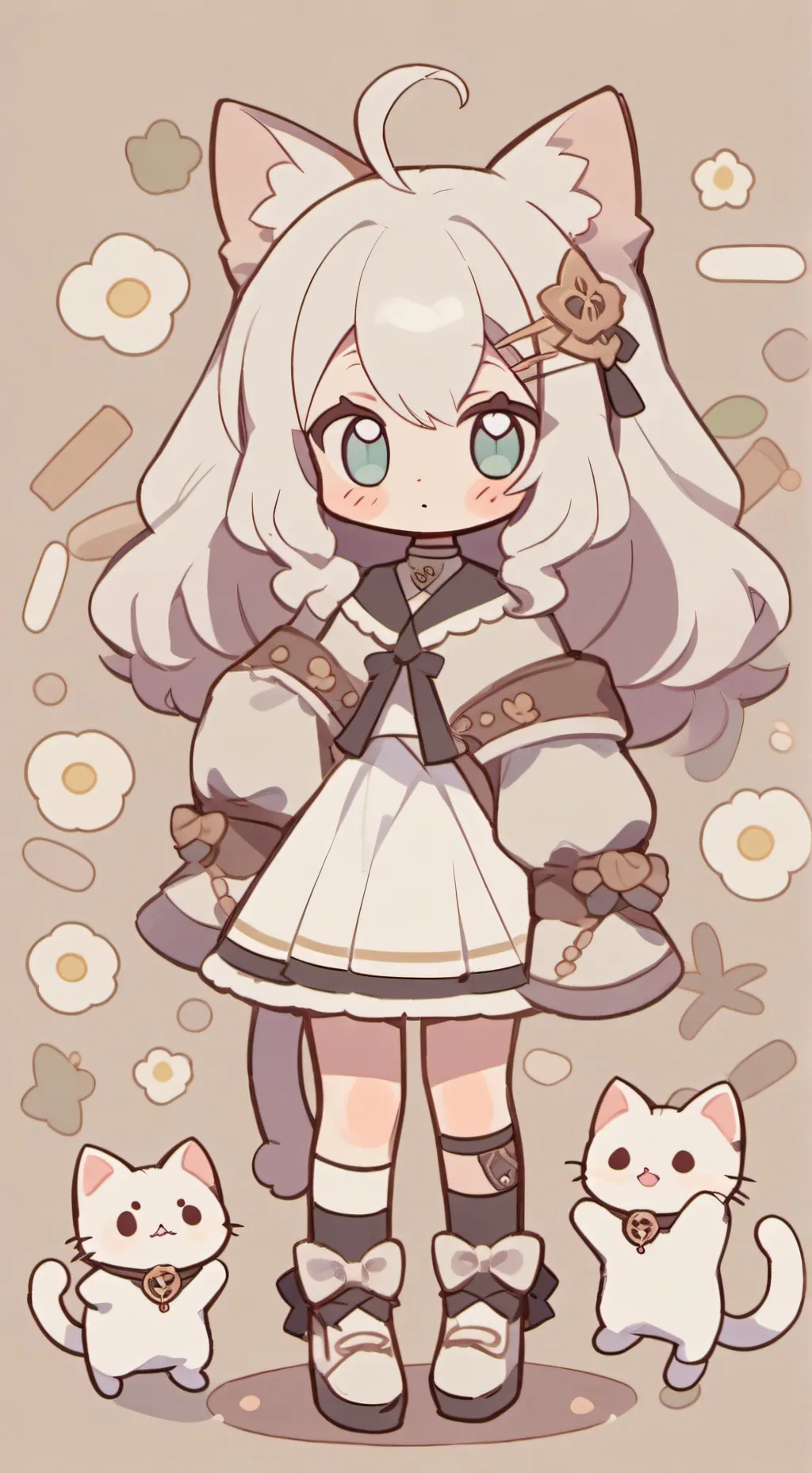 ai character: Wenda (temu) background