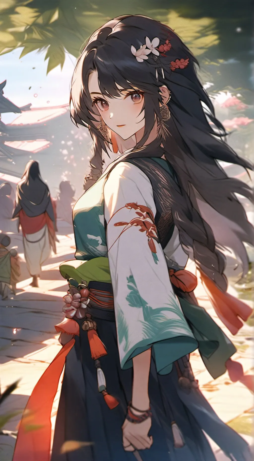 ai character: Fan name suggest  background