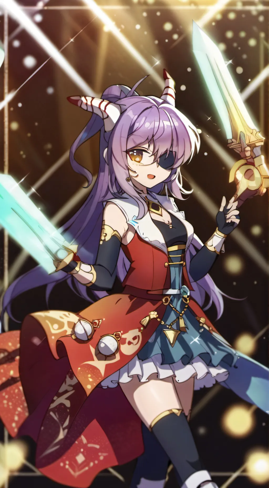 ai character: Kaida background