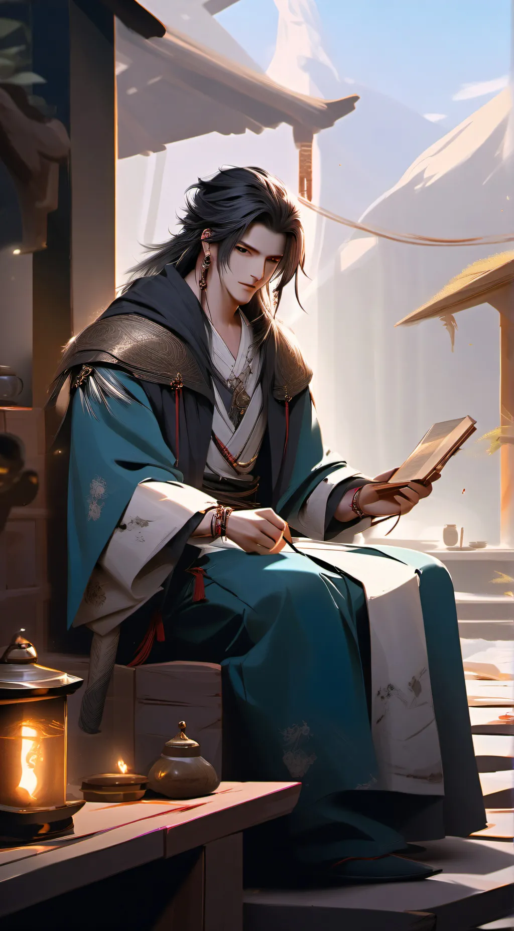 ai character: somul background