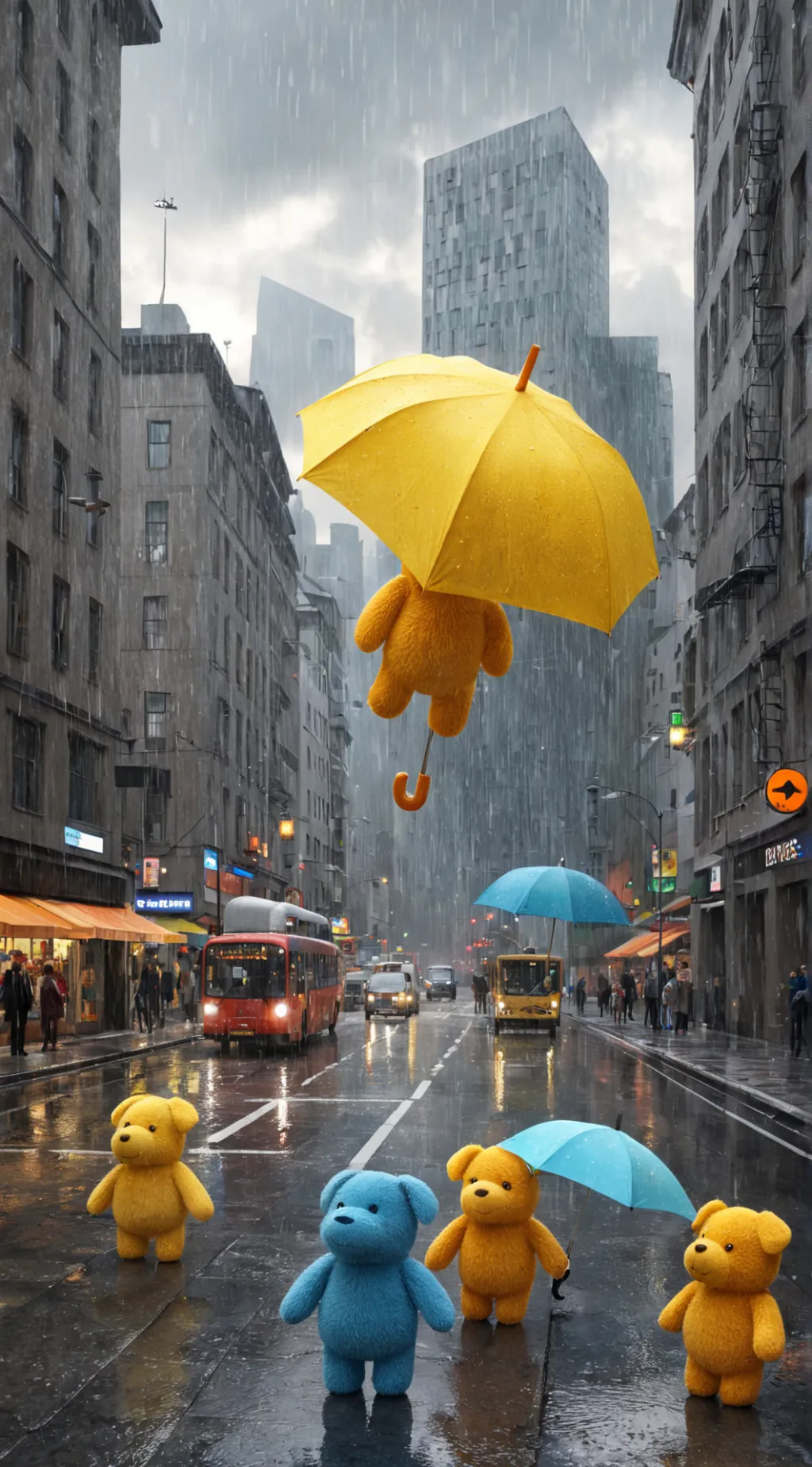 ai character: Sprunki background