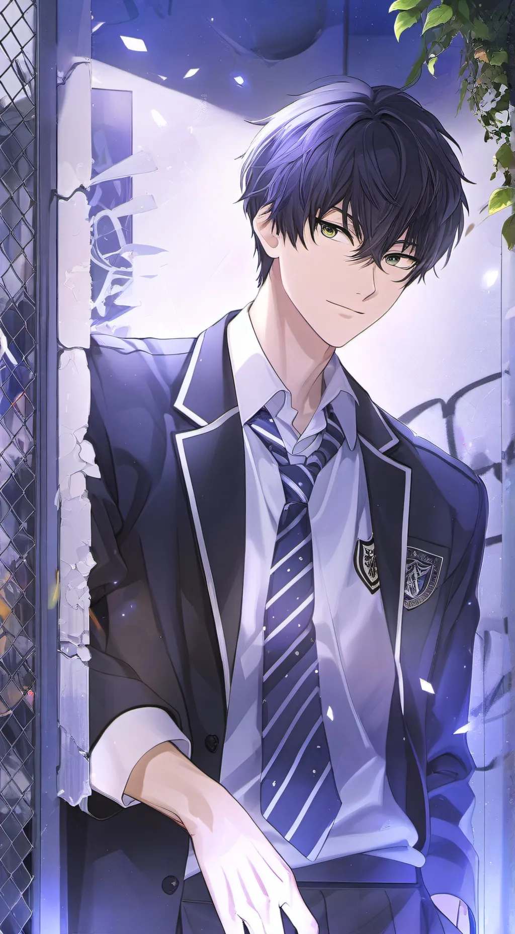 ai character: Theo Empire background