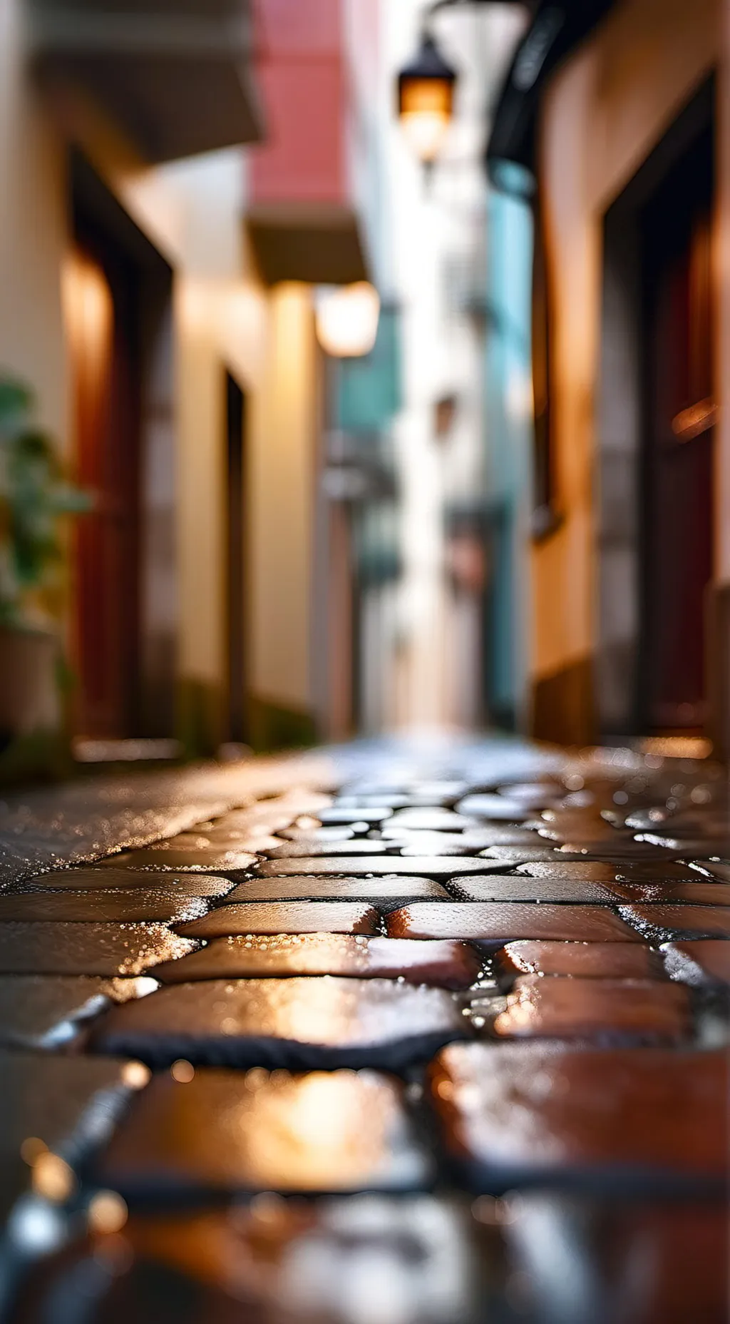 ai character: guy in alleyway background