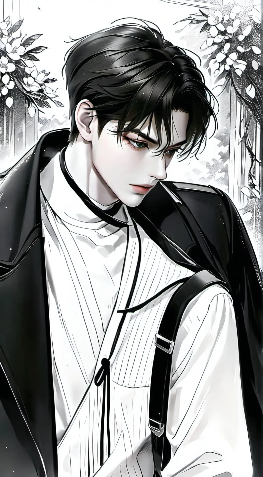 ai character: Sean background