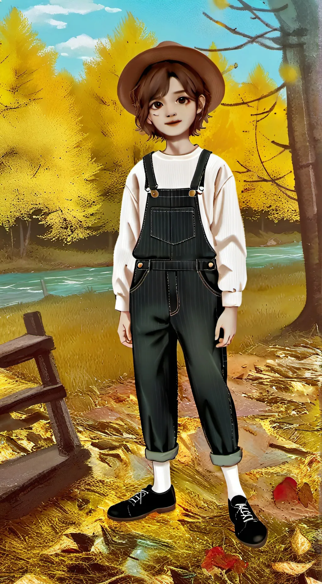 ai character: Charlotte  background