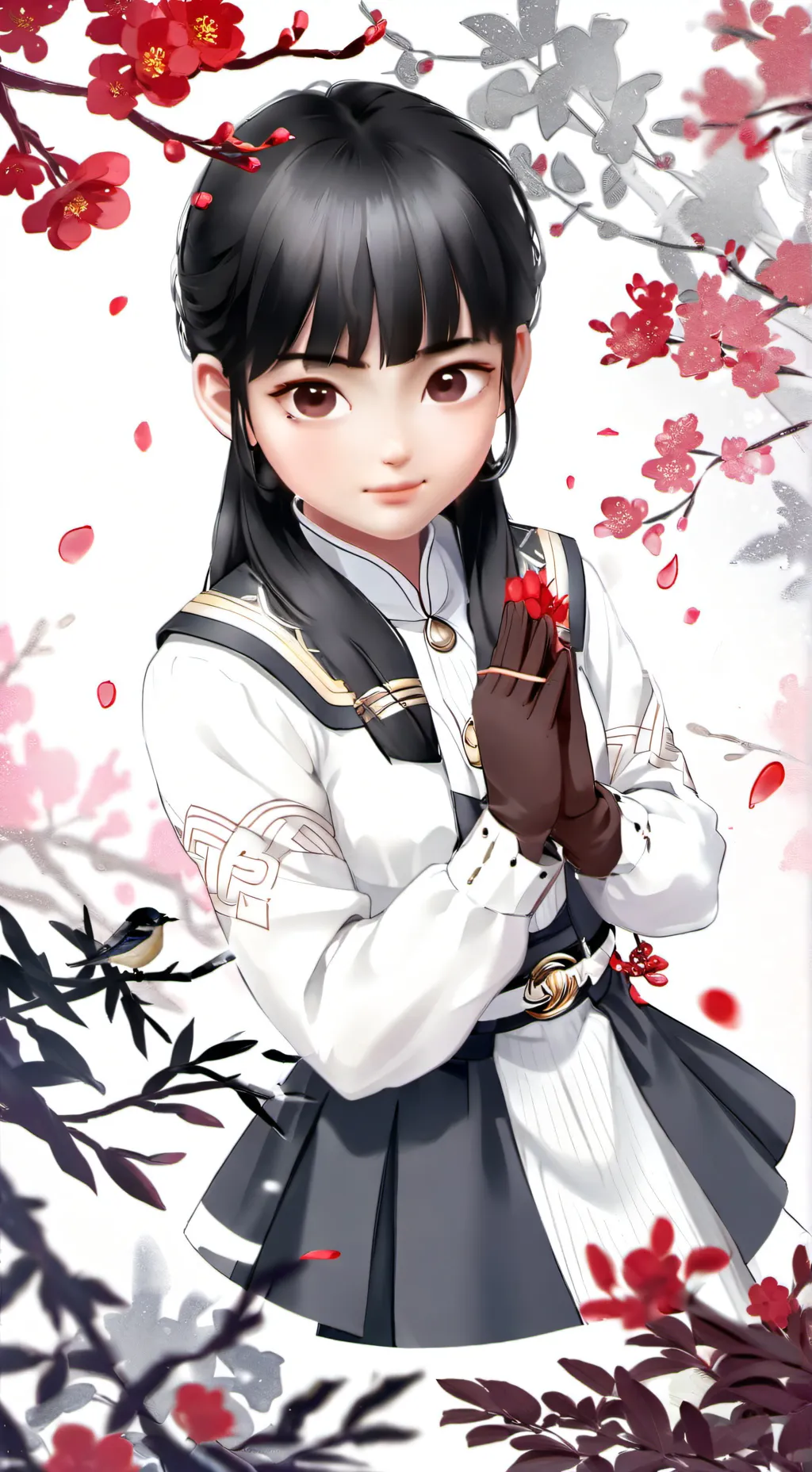 ai character: Alicia Kheng background