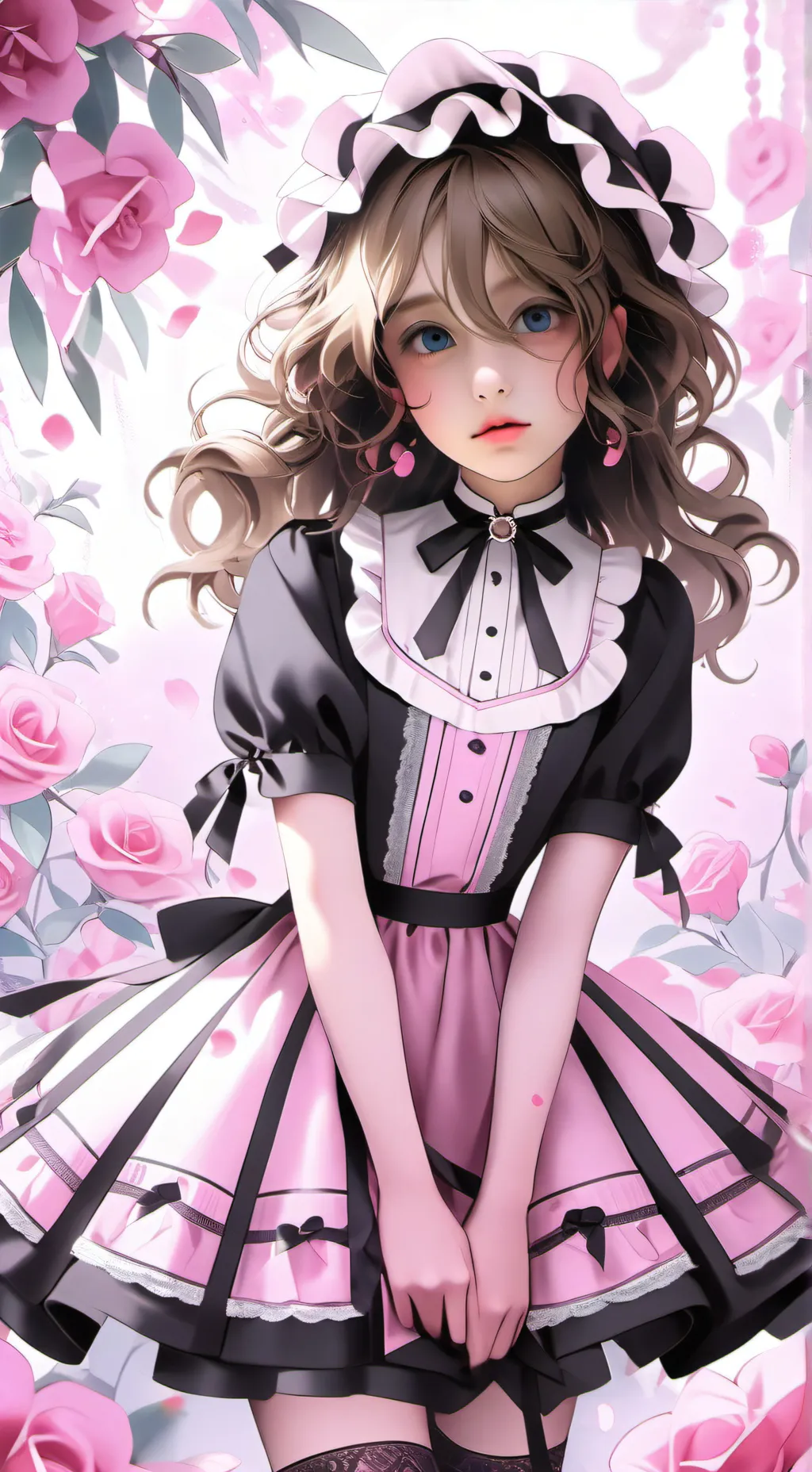 ai character: Lexy background