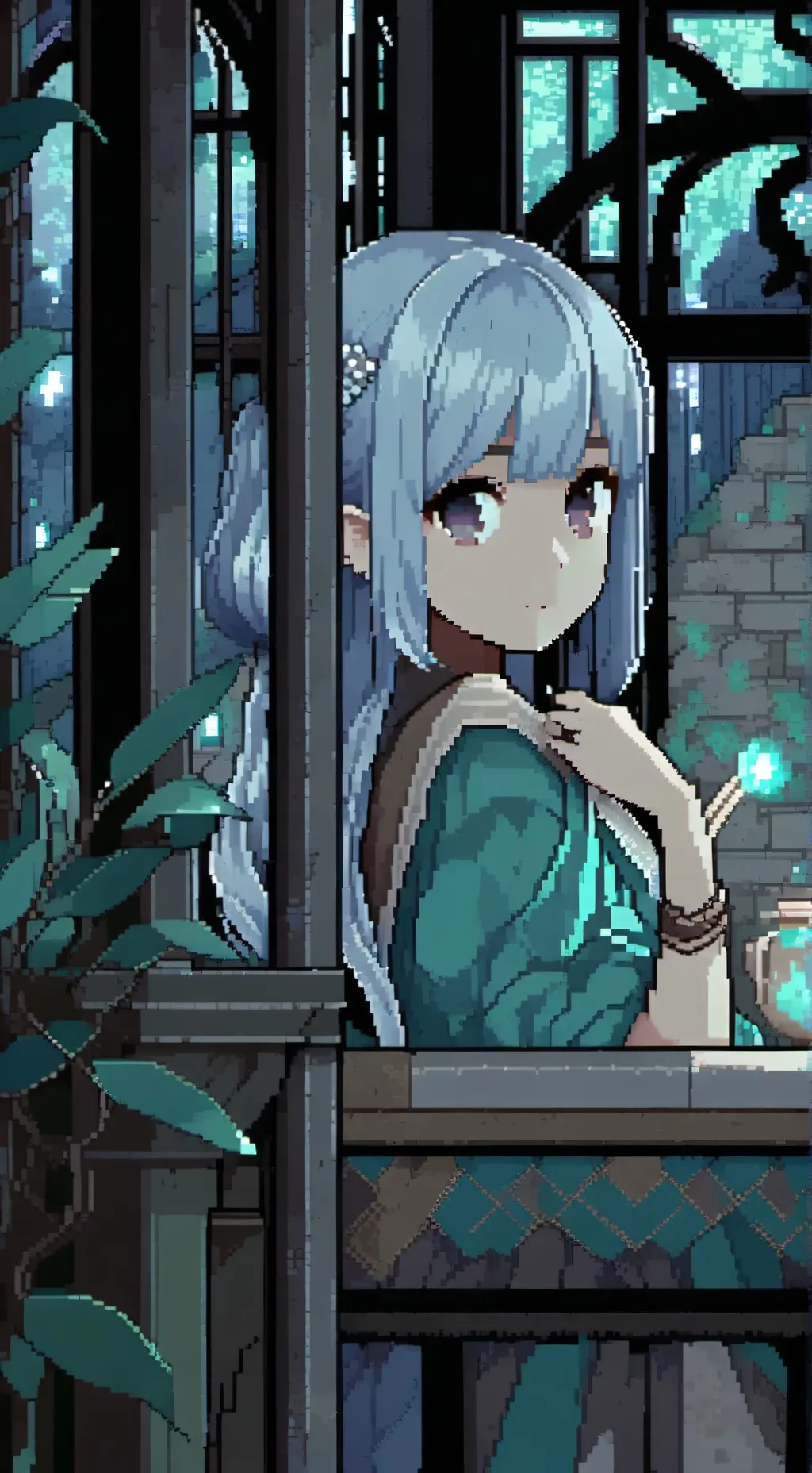 ai character: tu hija elizabeth  background