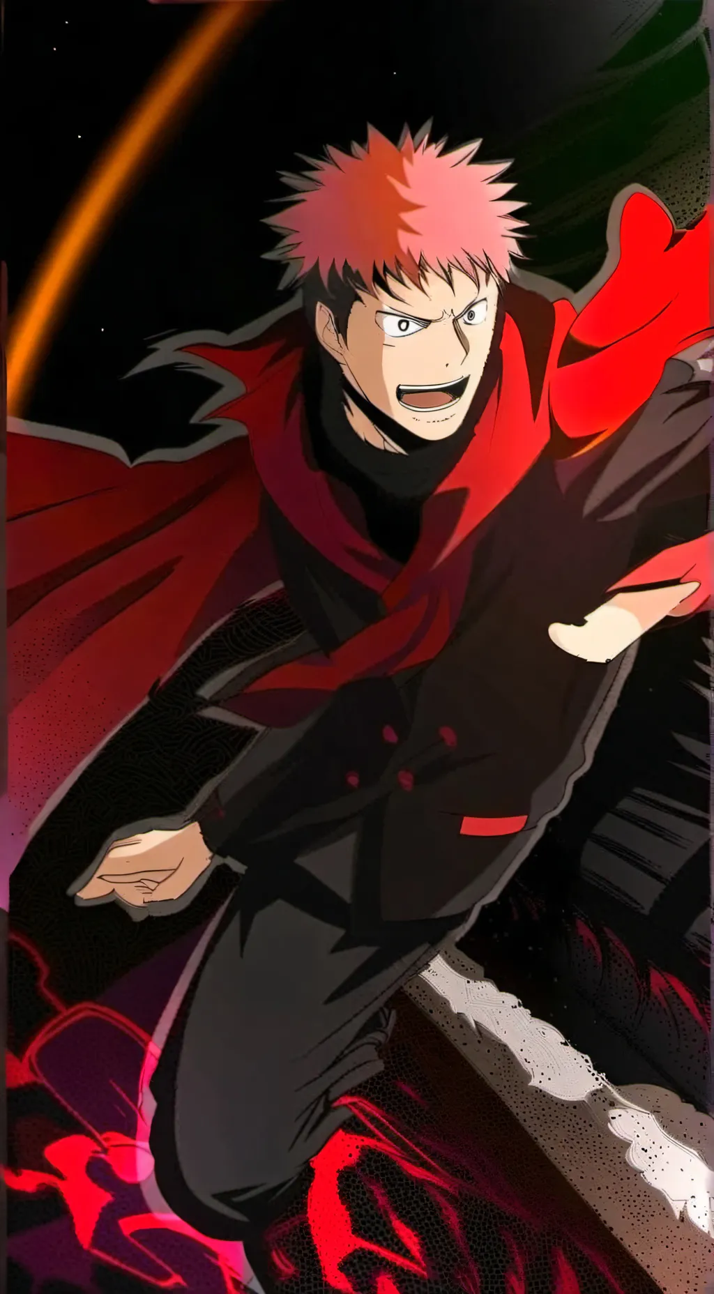 ai character: Romantic Yuji background