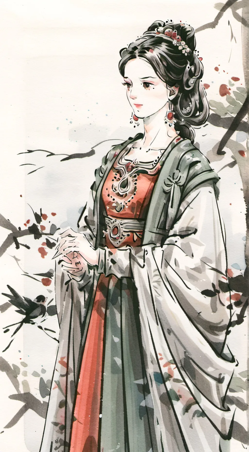 ai character: hazbin hotel kids background