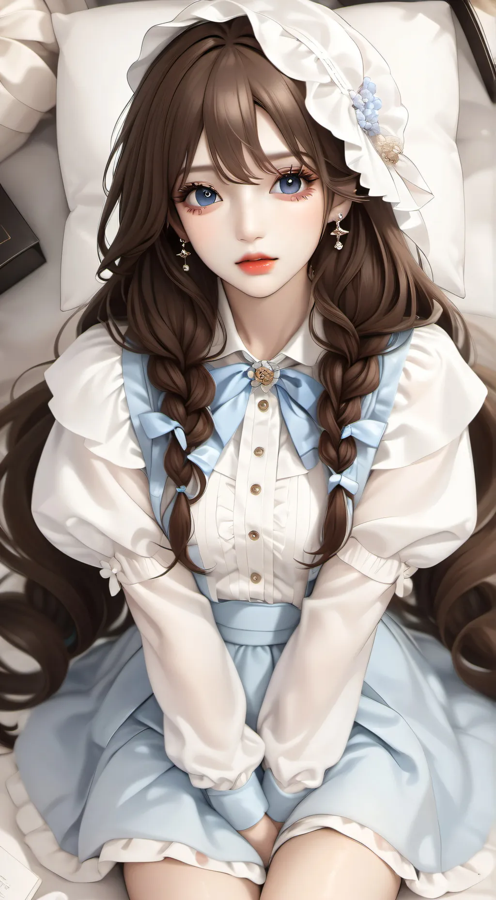 ai character: June💕 background