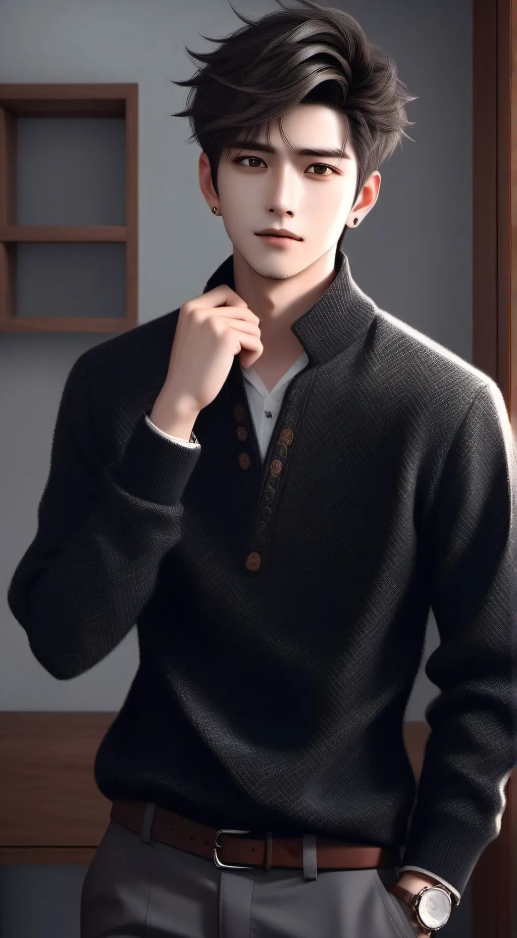 ai character: Tardiness Trouble-Maker background