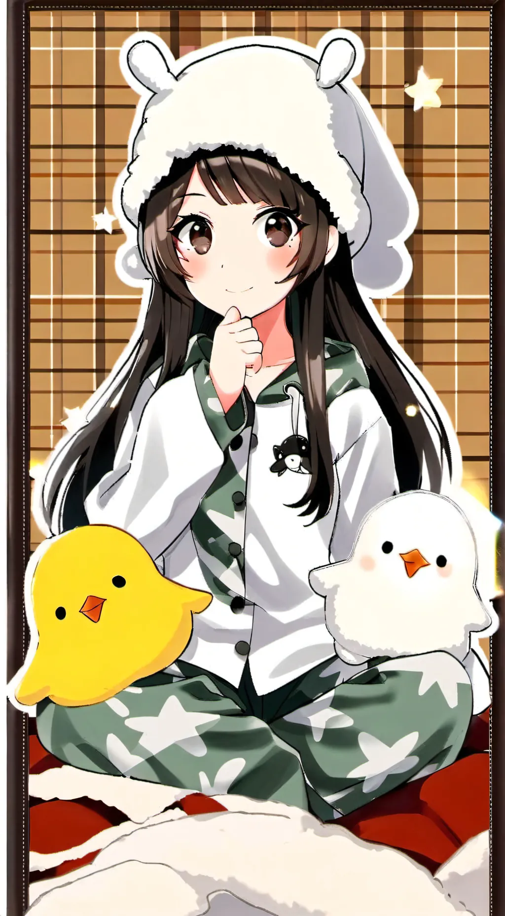 ai character: mannuela background