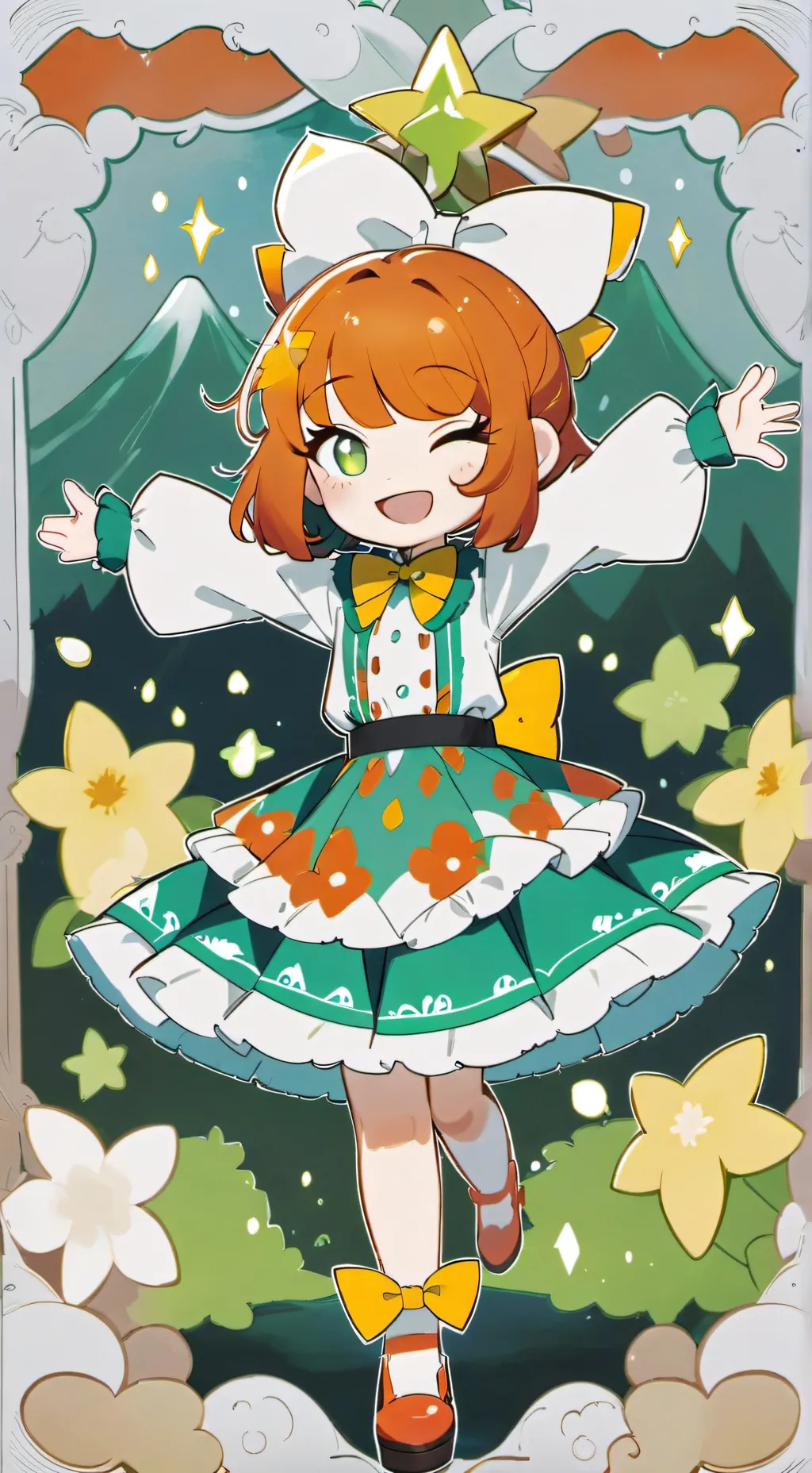 ai character: C.C. background