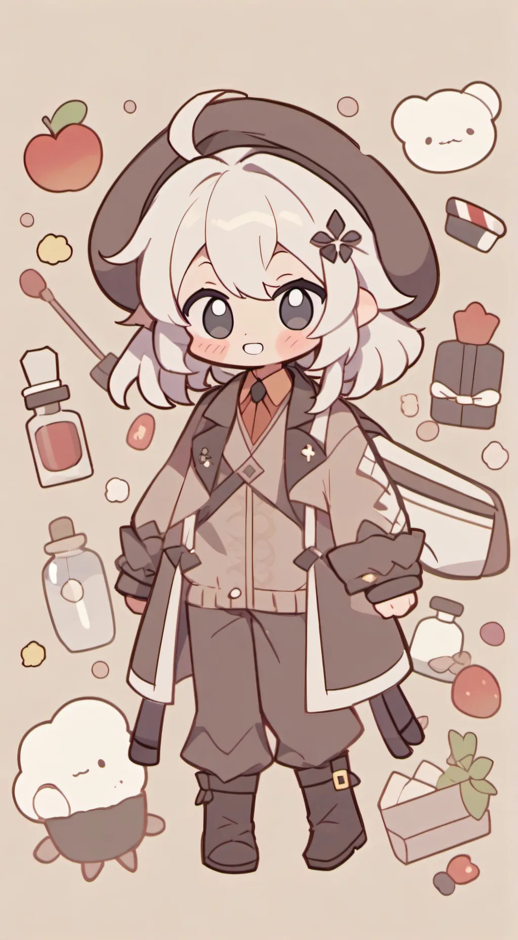 ai character: milow (lost) background