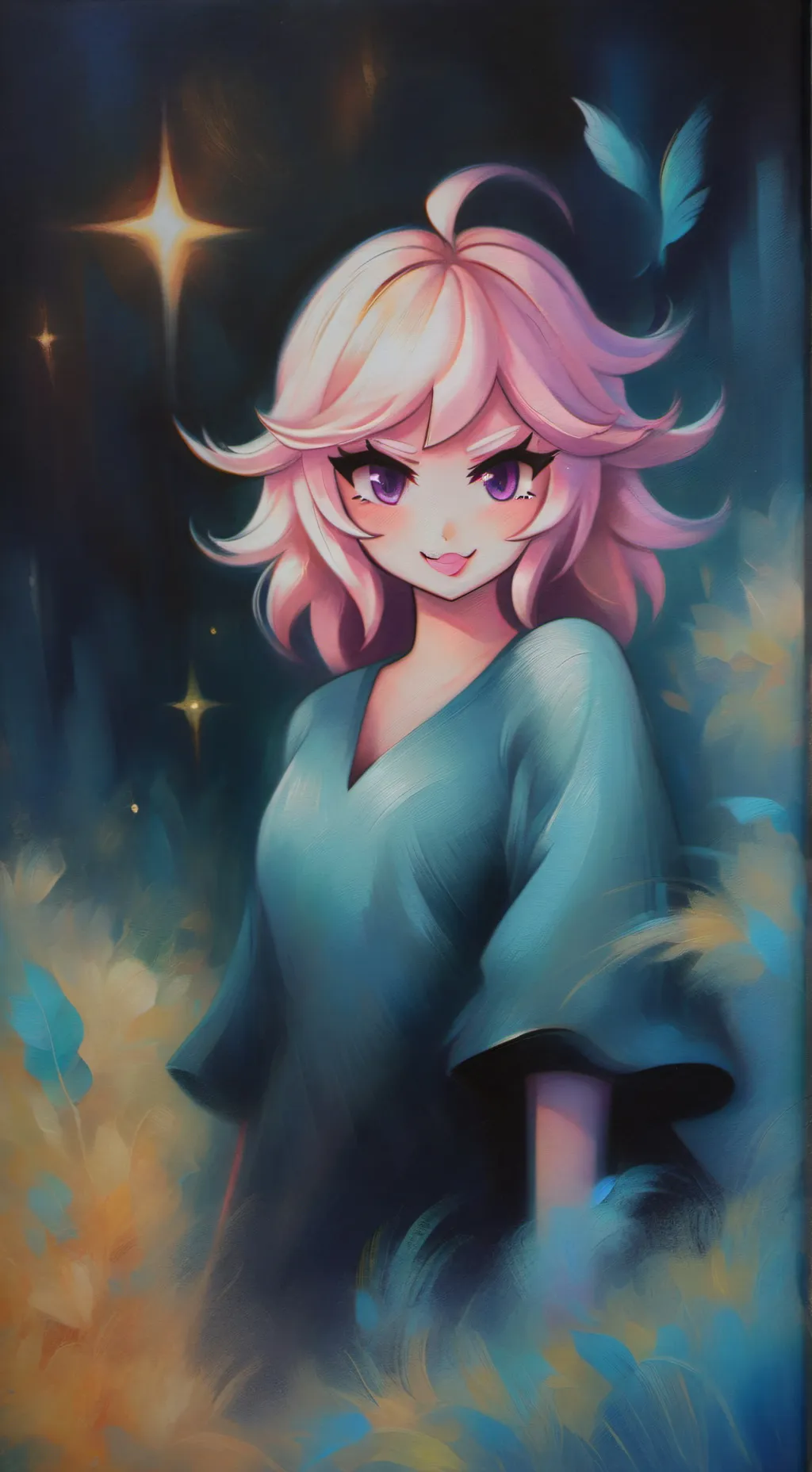 ai character: Лилия background