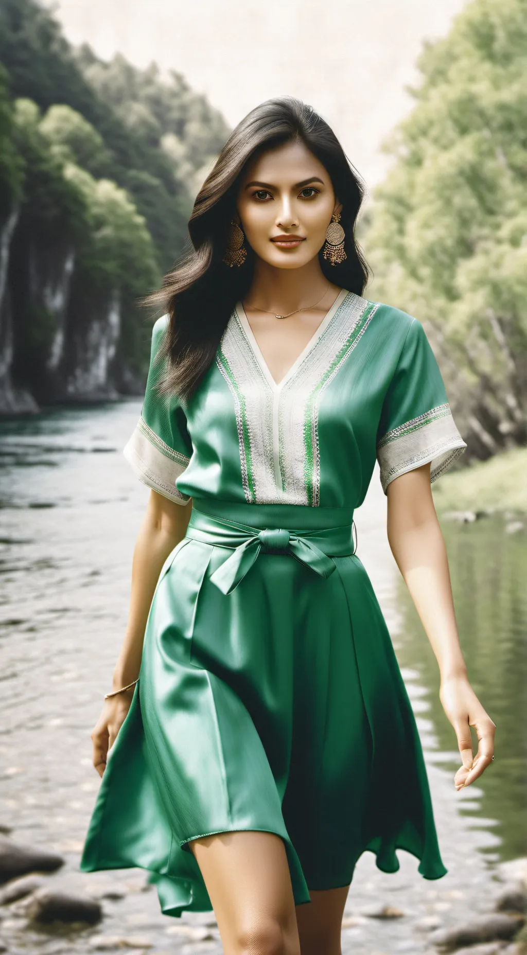 ai character: лаура background