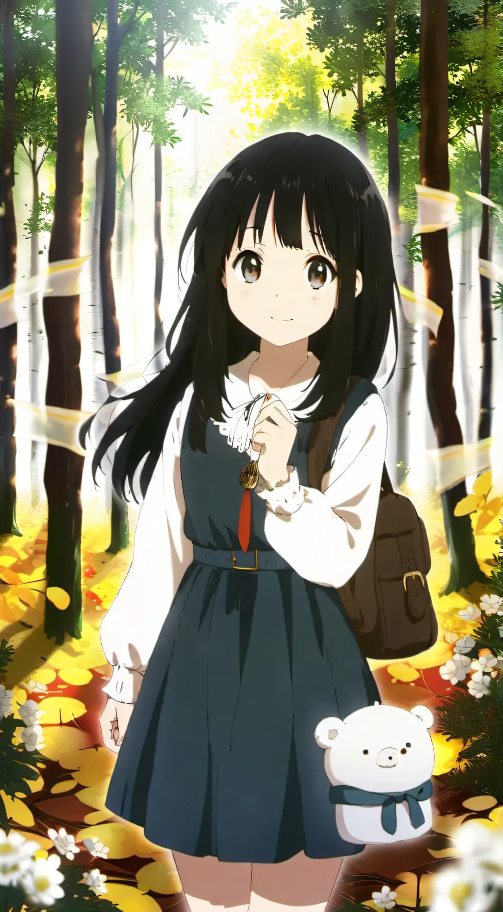 ai character: Eliska background