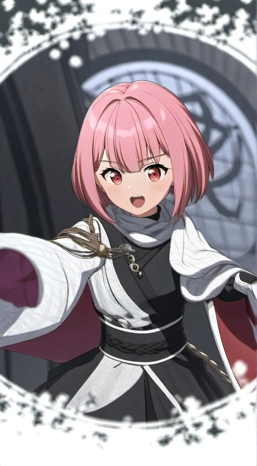 ai character: Lululi Ashford background