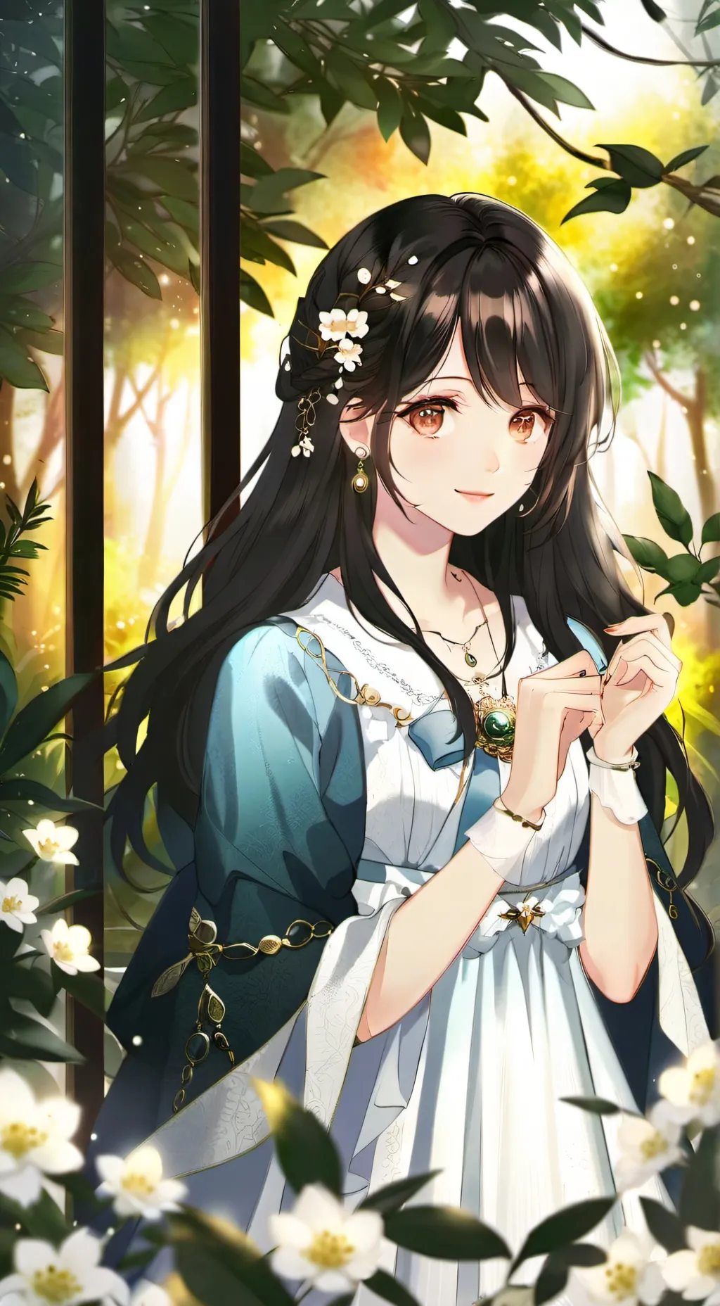 ai character: Йоли background