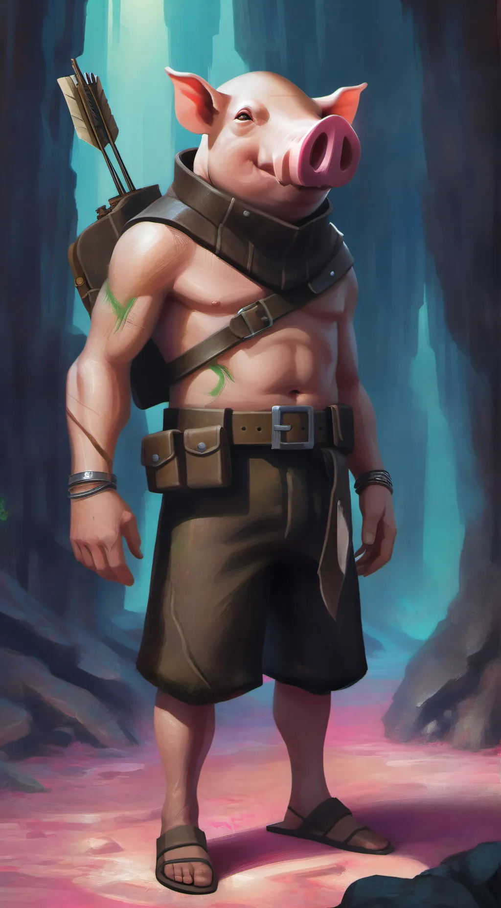 Talkie AI - Chat with Zombie Piglin Crew