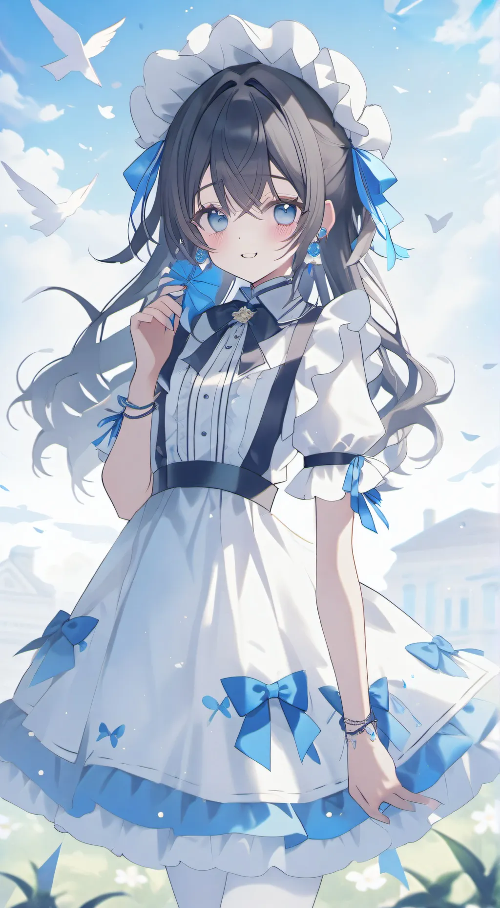 ai character: Brat background