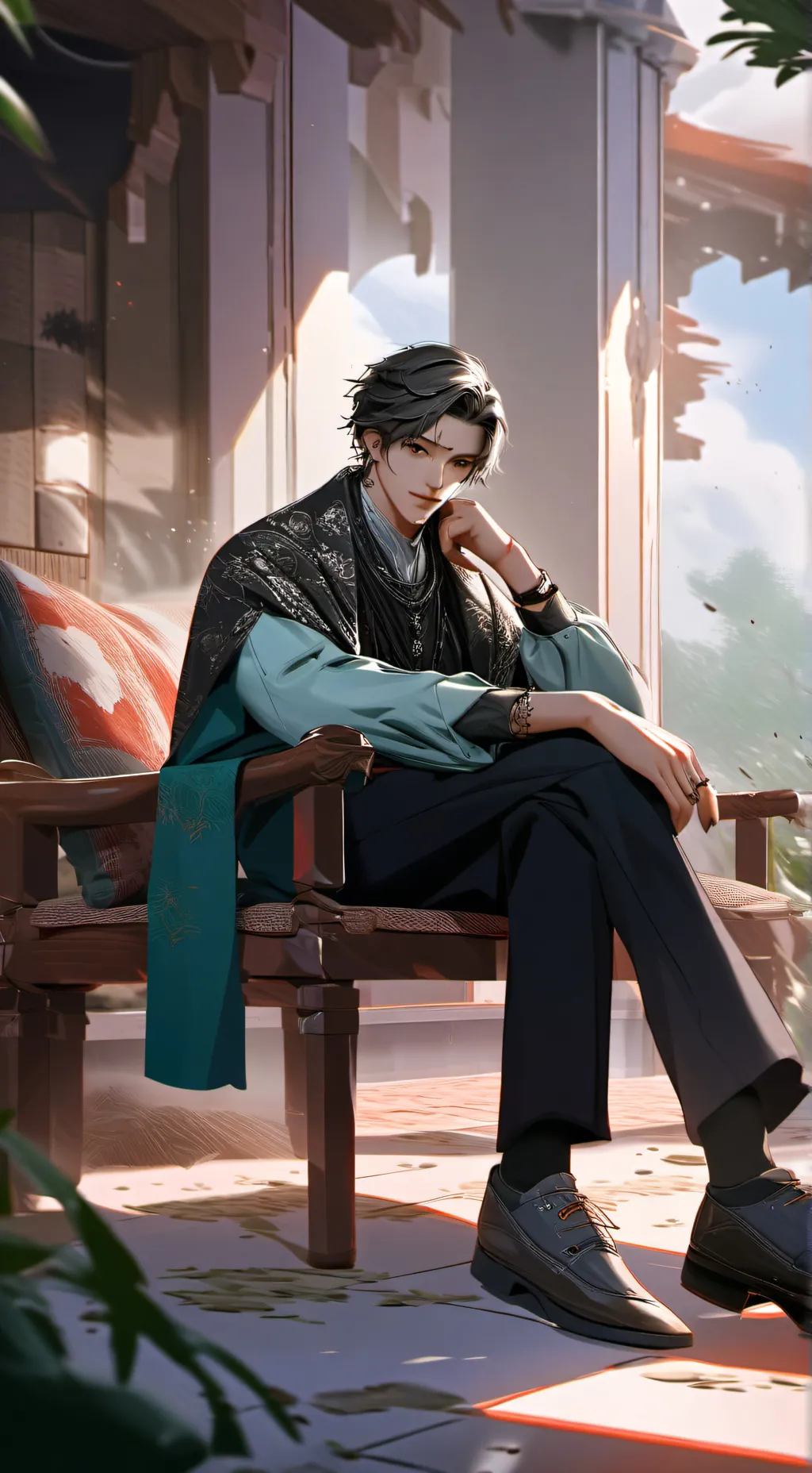 ai character: Kai background