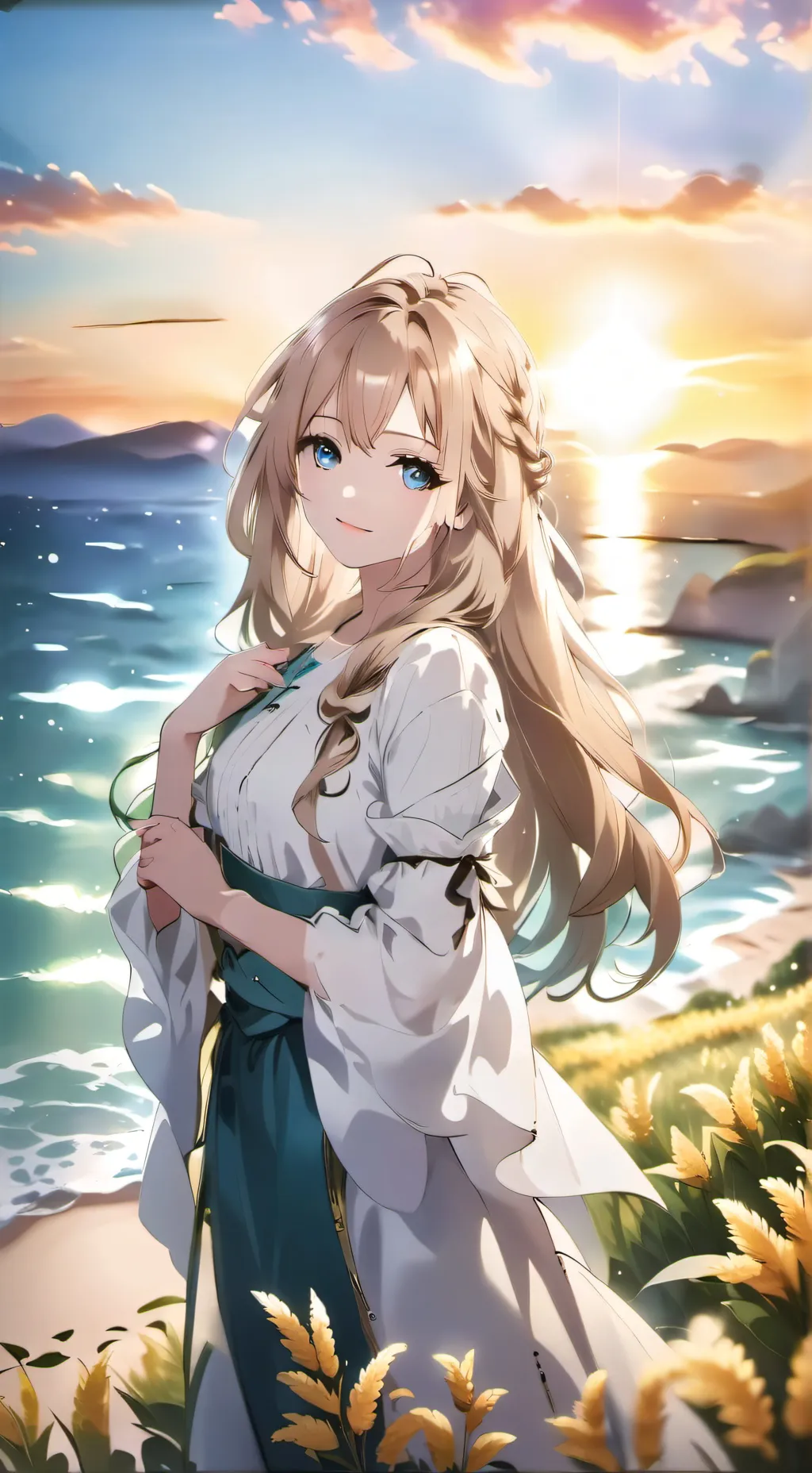 ai character: Princess Lexi  background