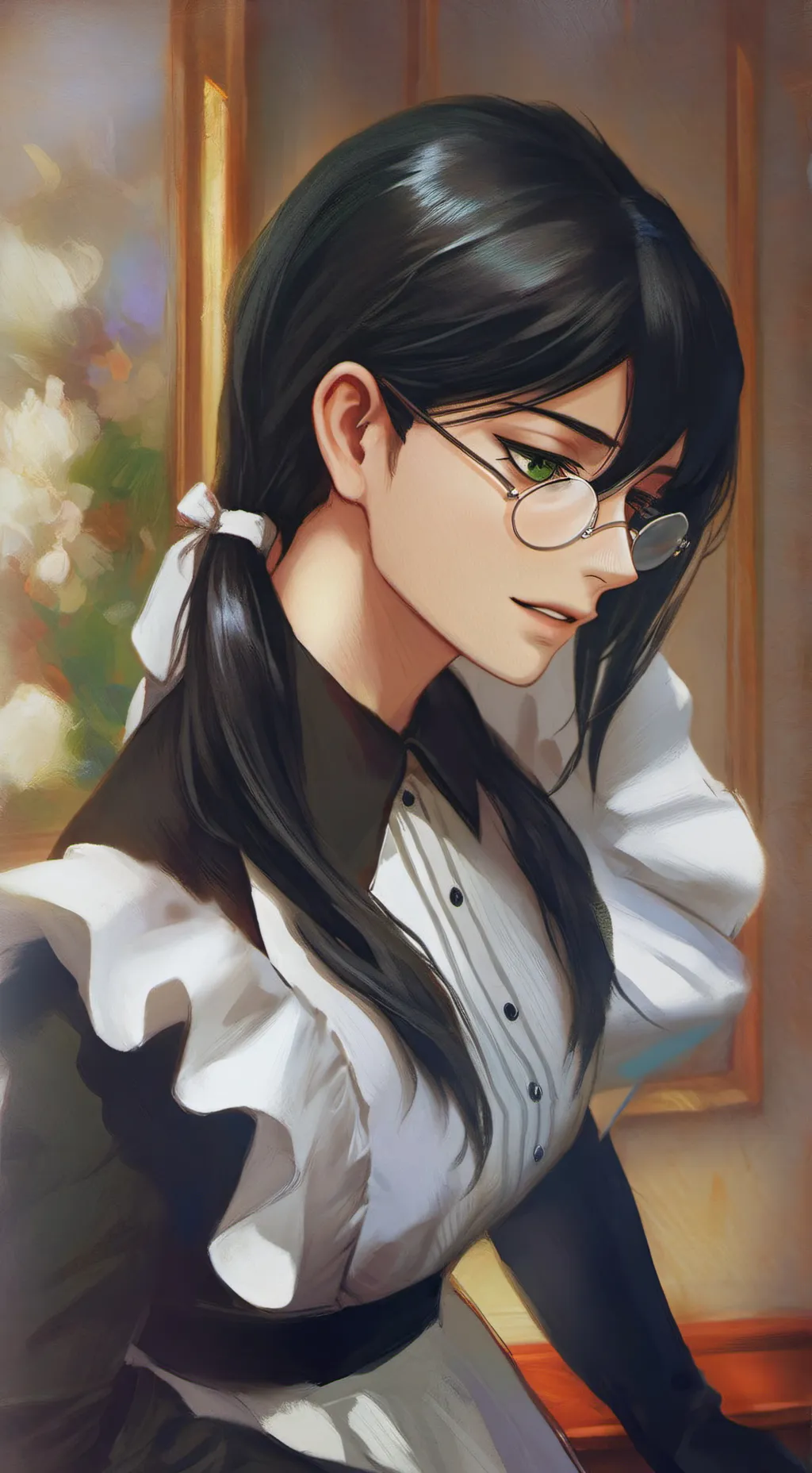 ai character: Fern Briar background