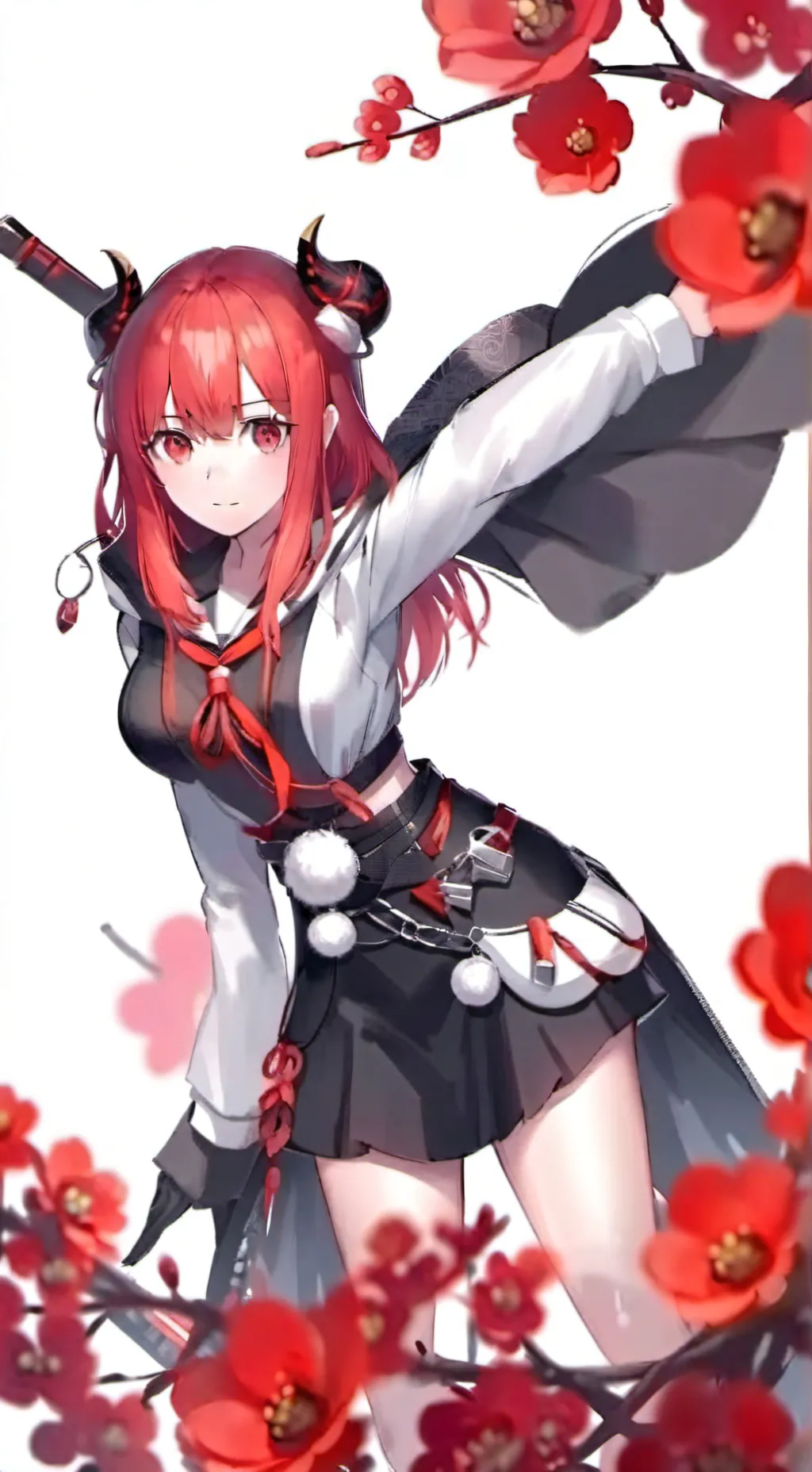 ai character: Mha  background