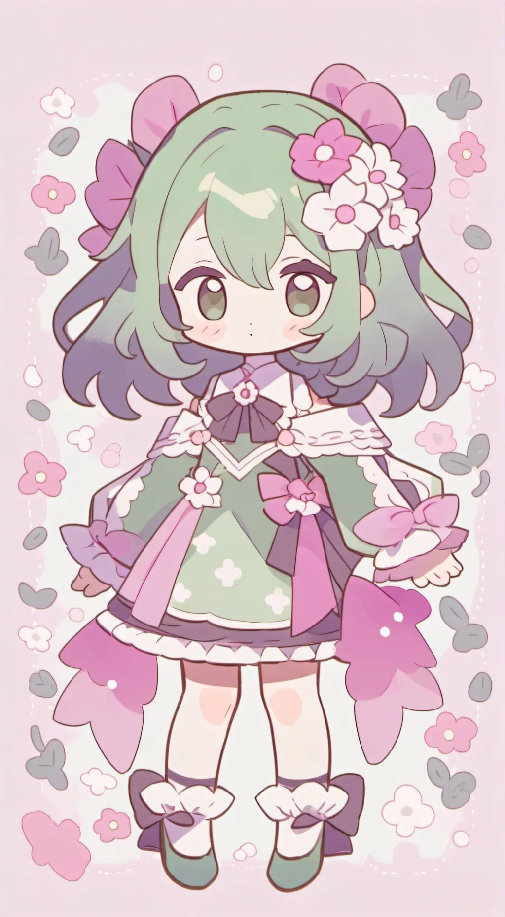 ai character: Vinaria (temu) background