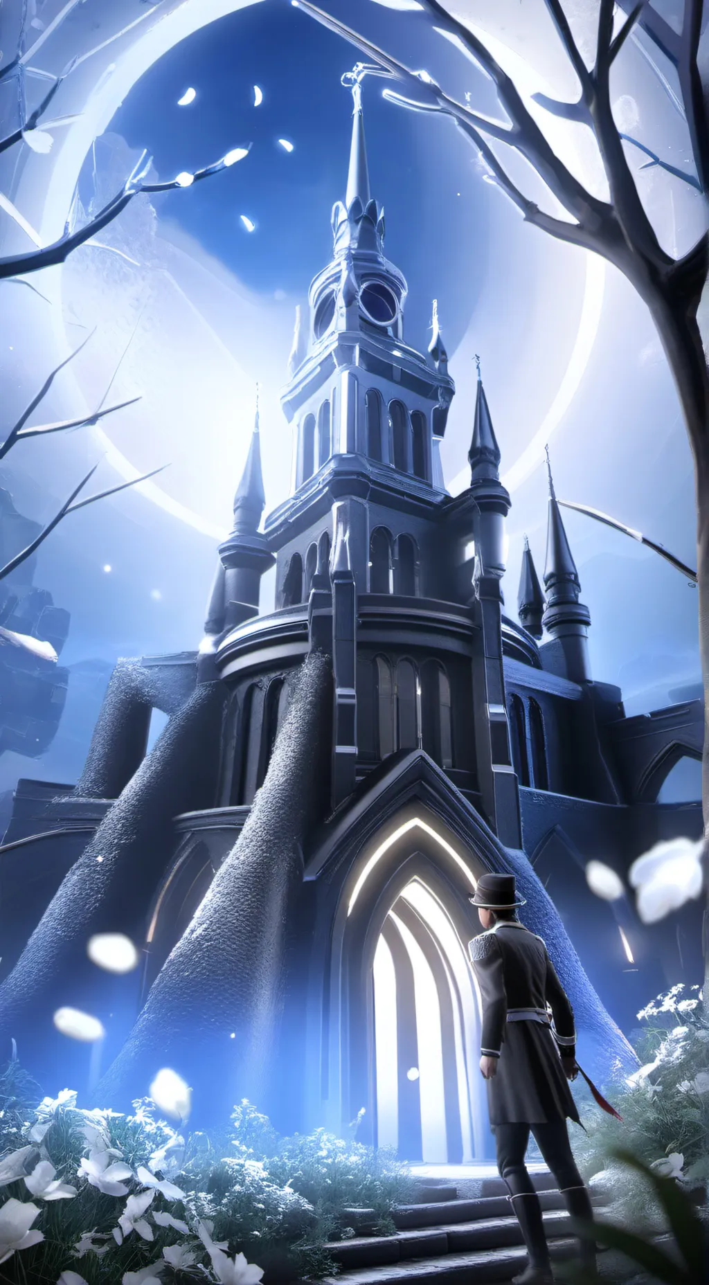 ai character: Саша background