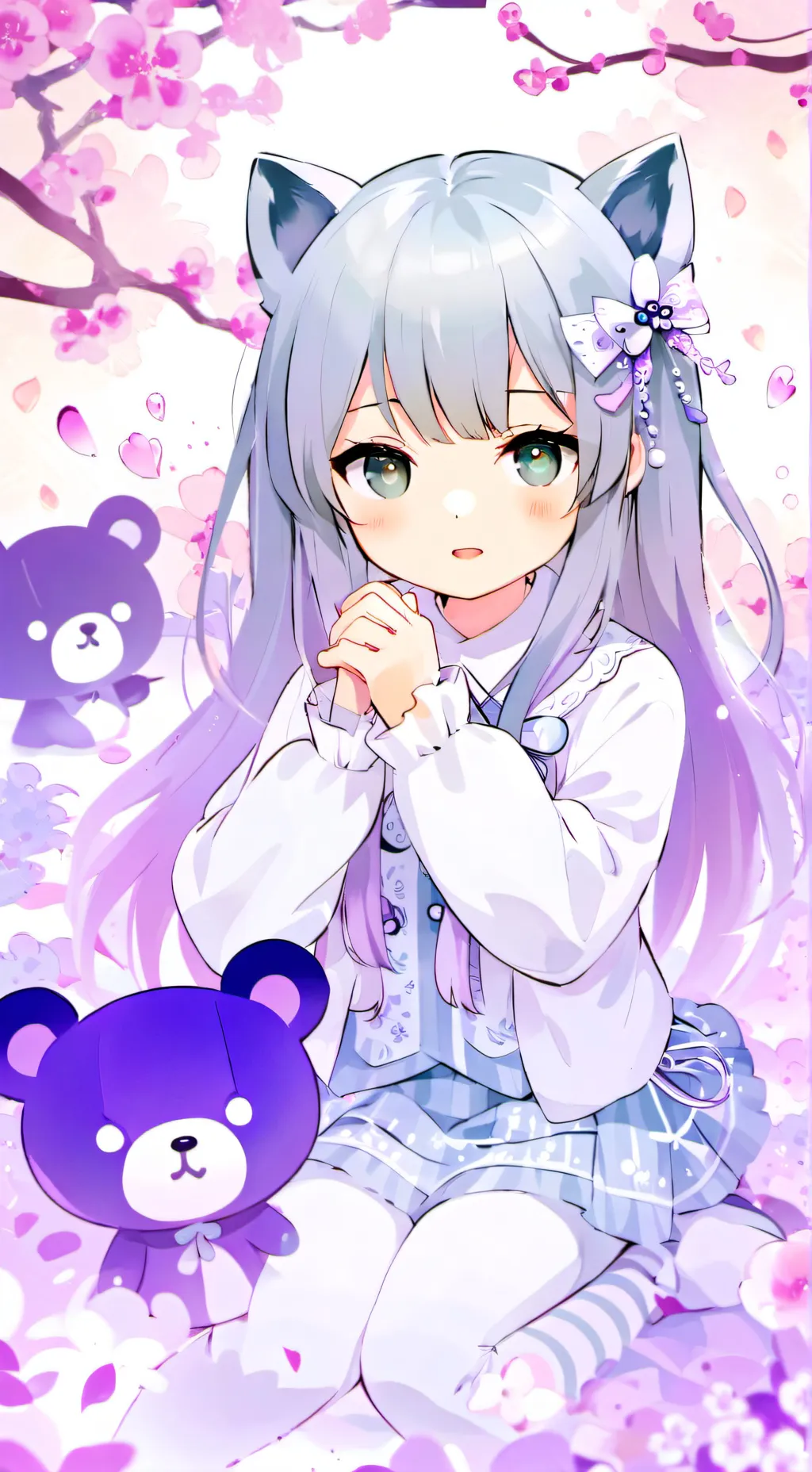 ai character: moon dw pick me background