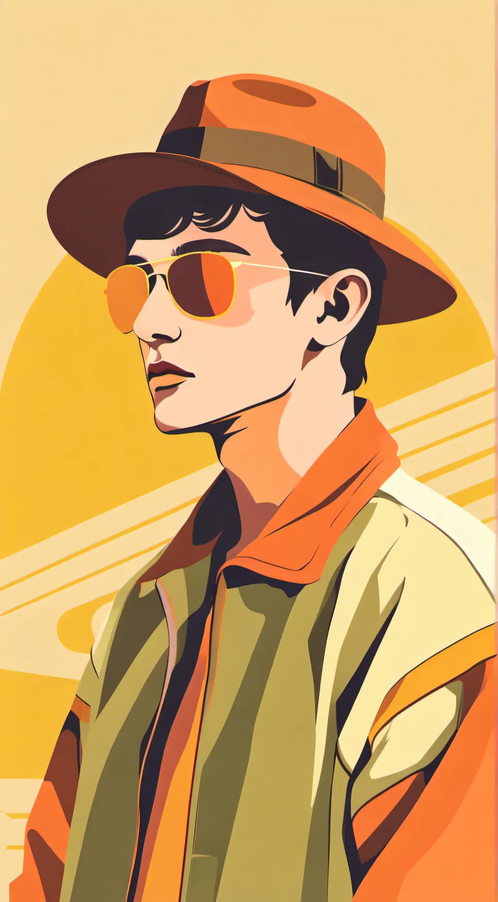 ai character: //разраб// background