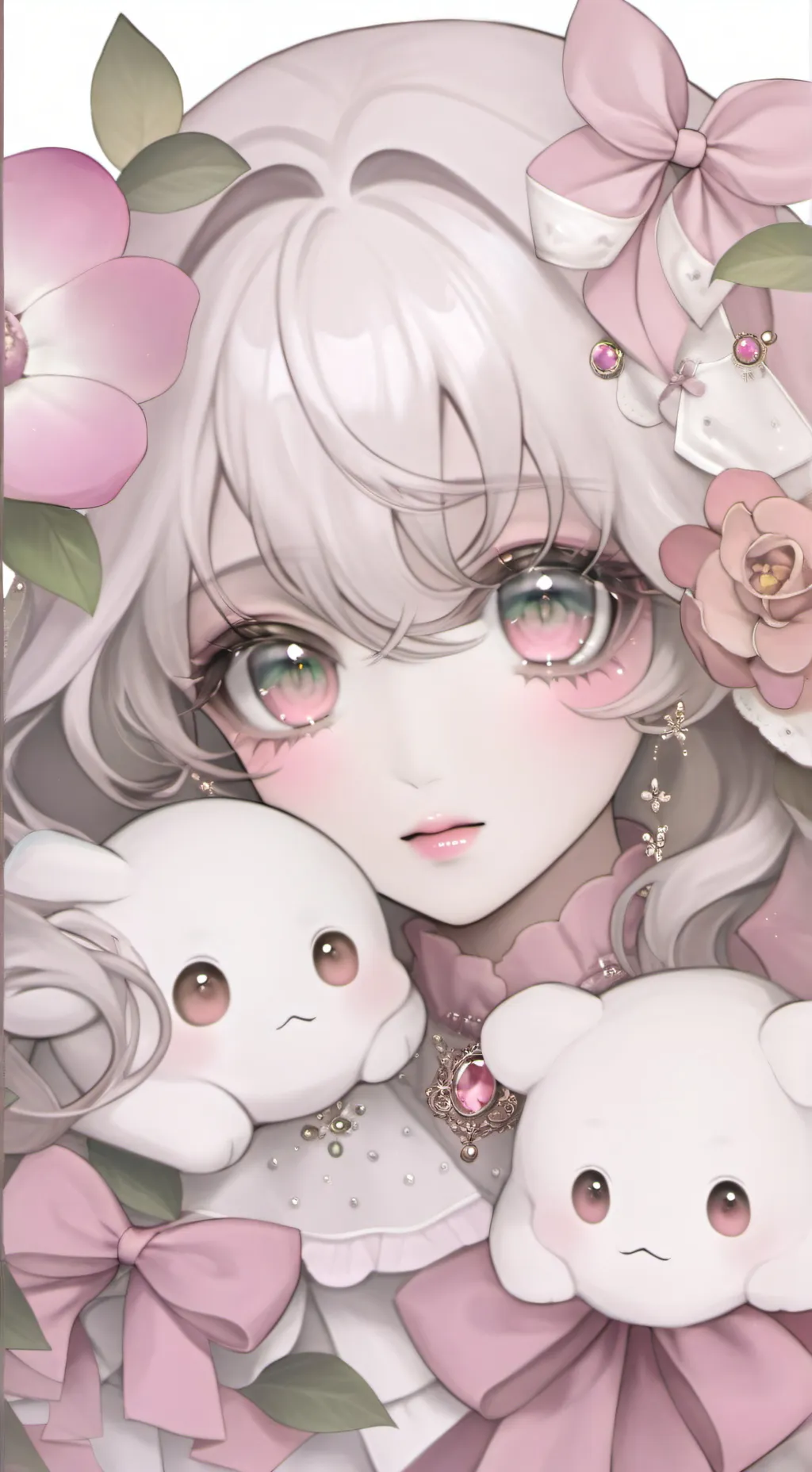 ai character: Ruby background