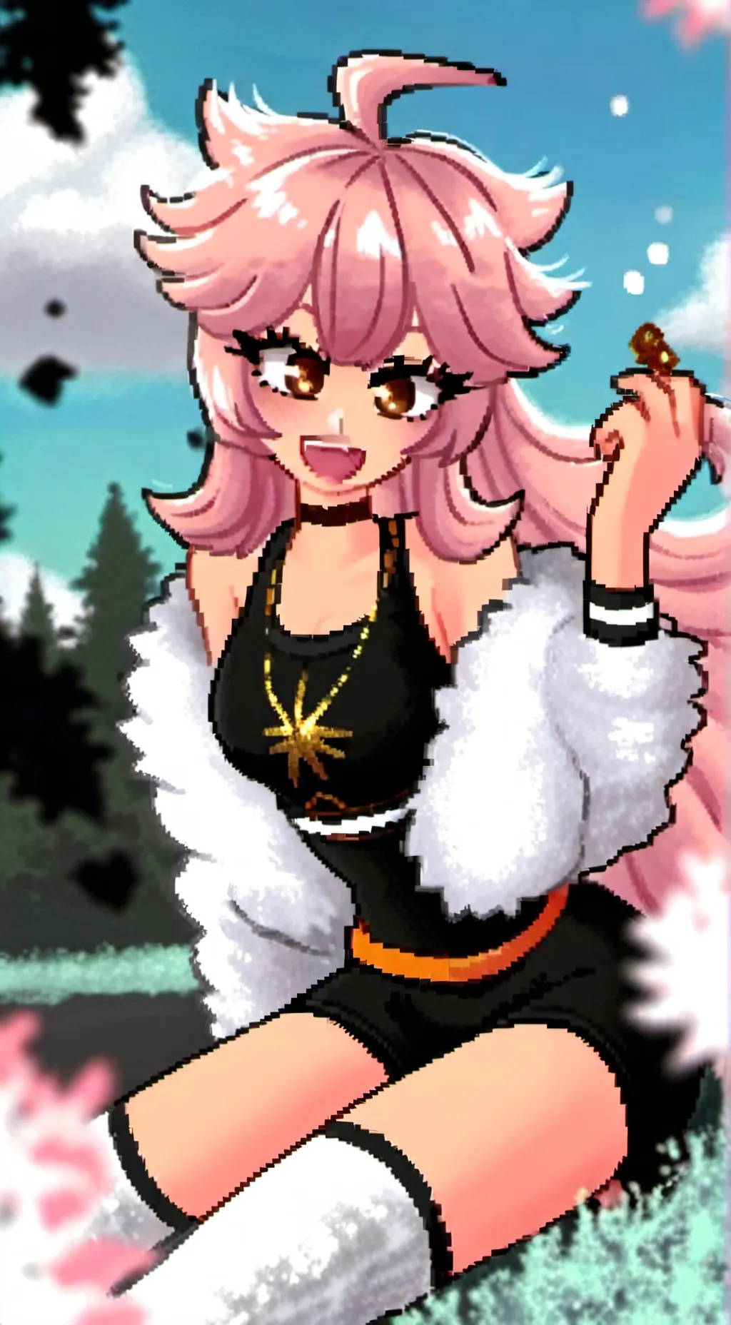 ai character: лилит background