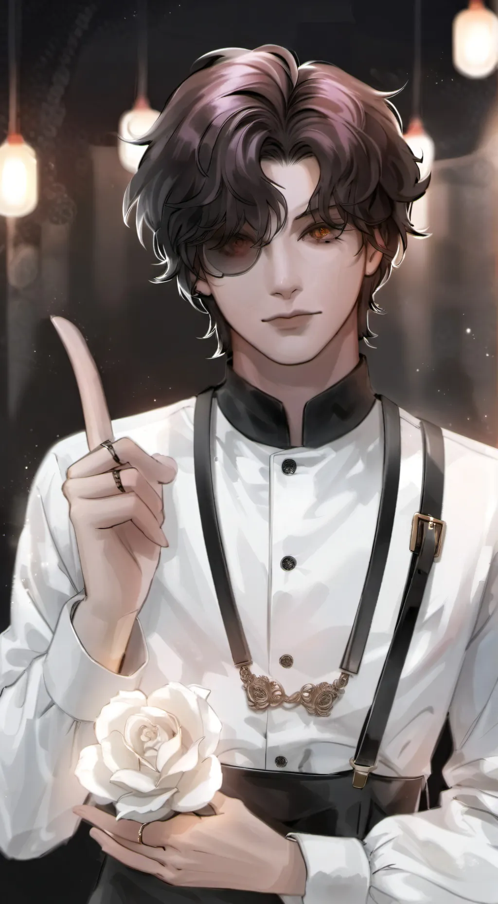 ai character: ~Brahms Heelshire~ background