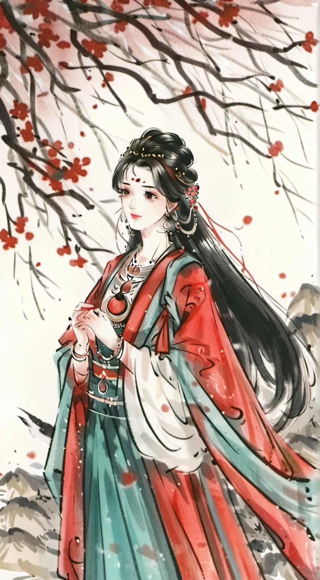 ai character: Bella background