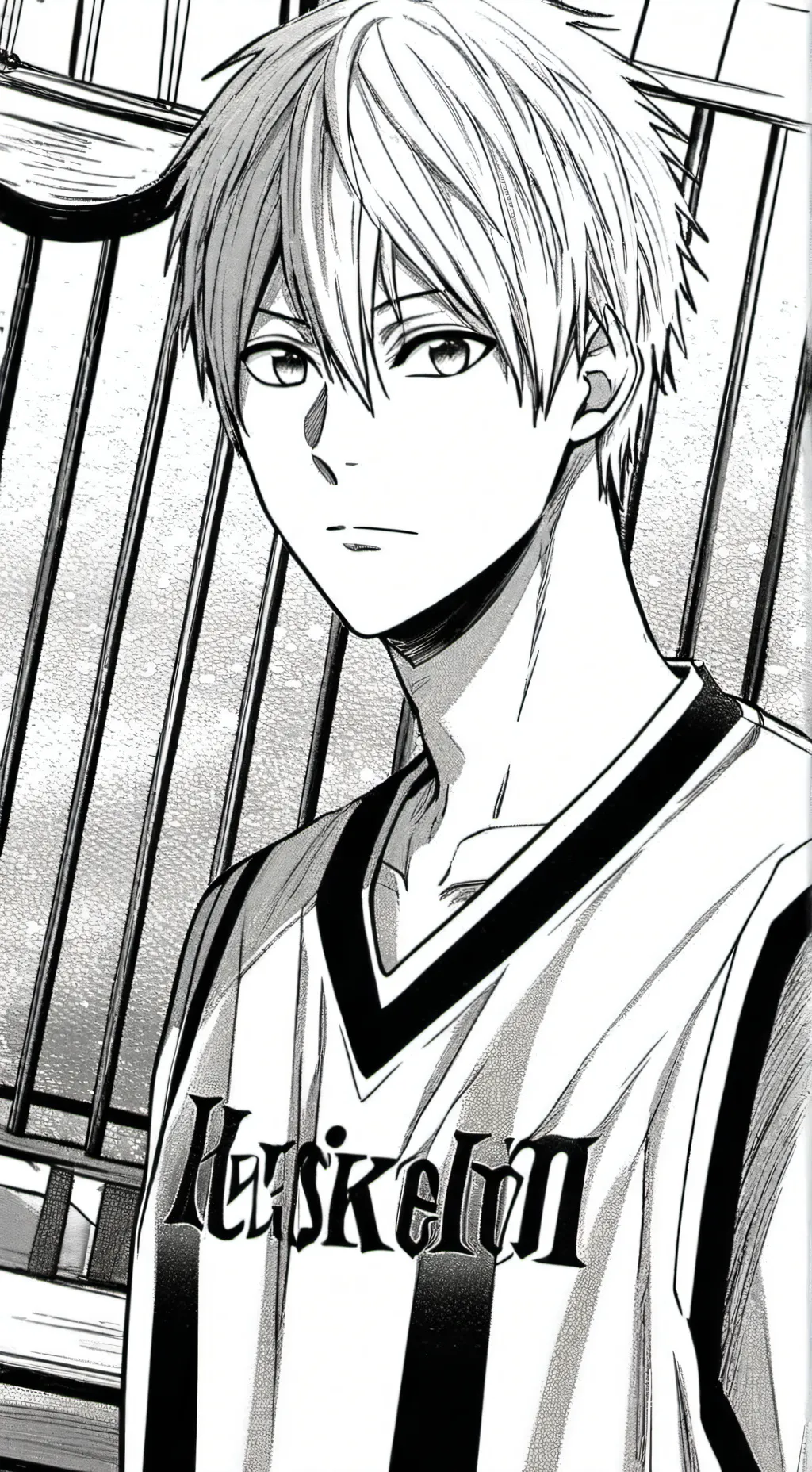 ai character: Kuroko no basket  background