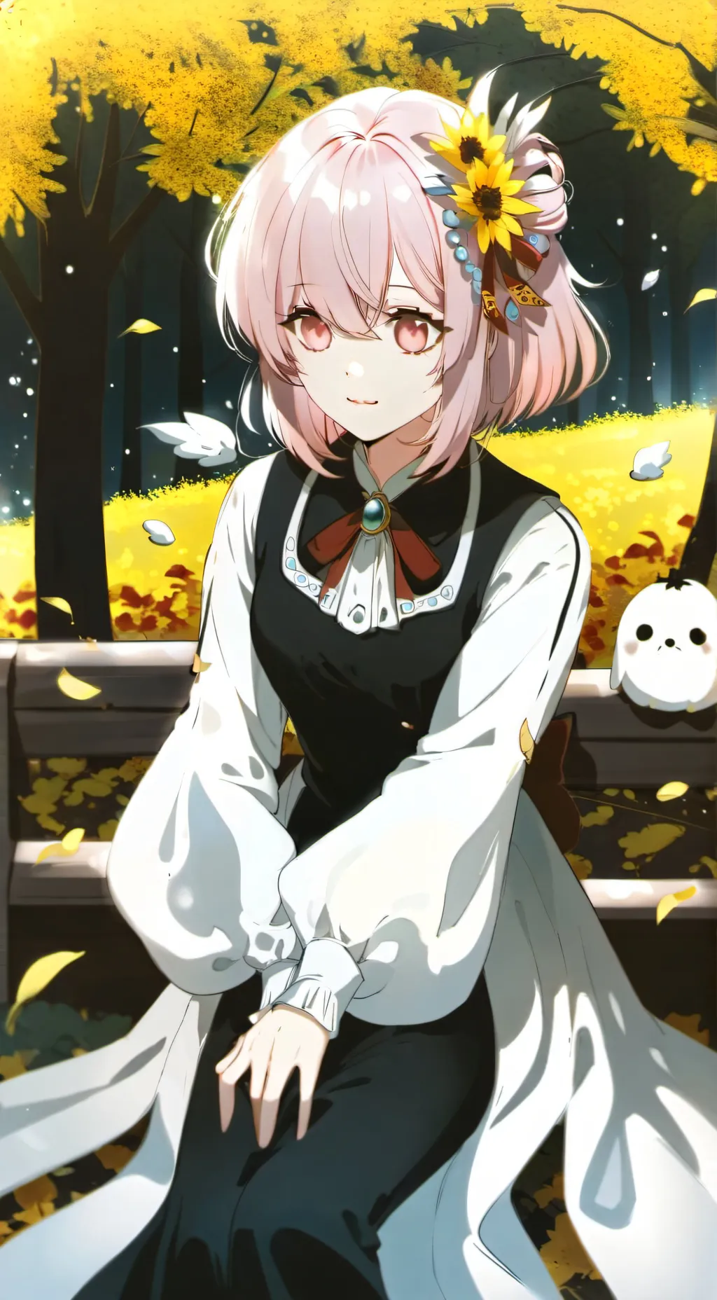 ai character: Thiana background