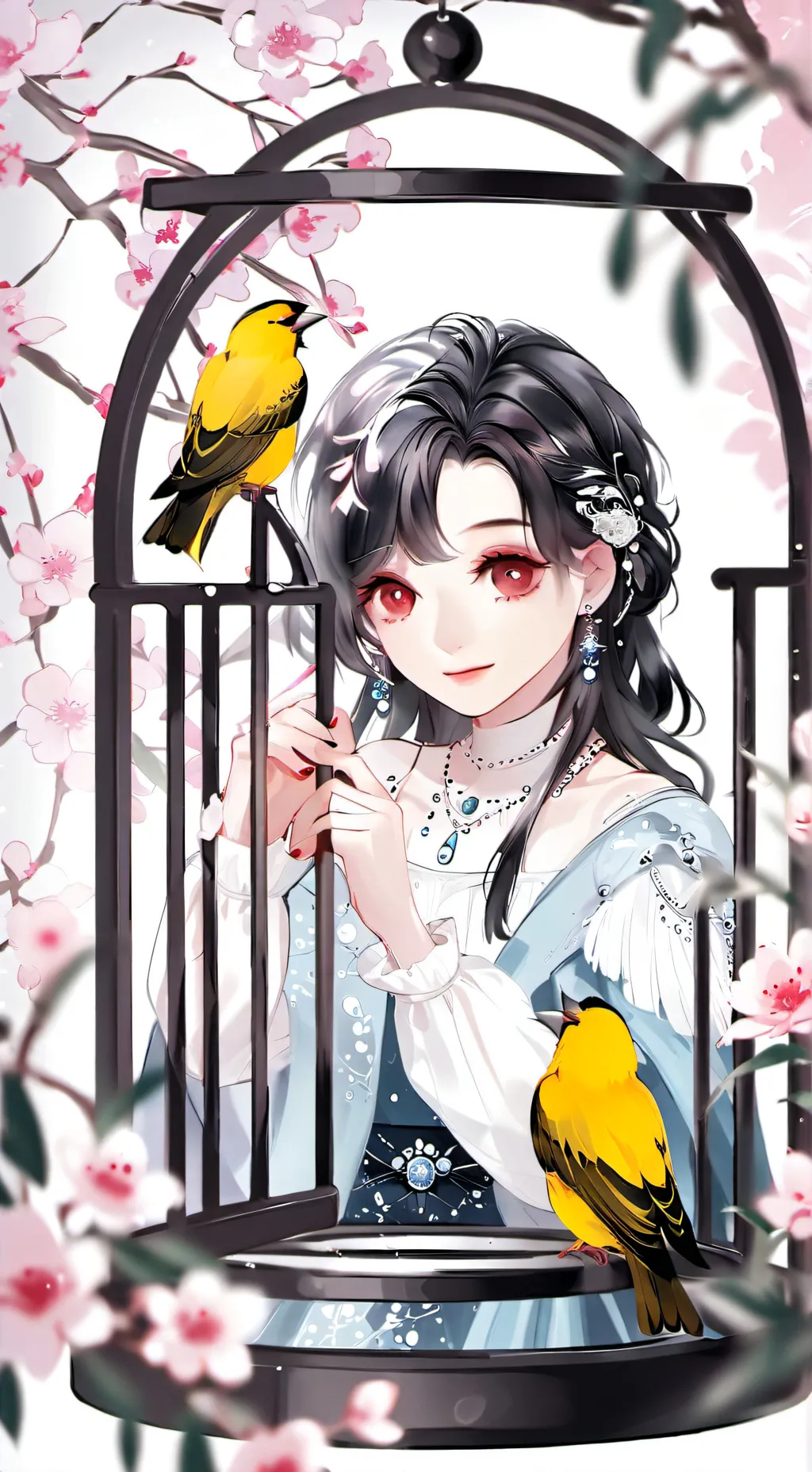 ai character: Maria background