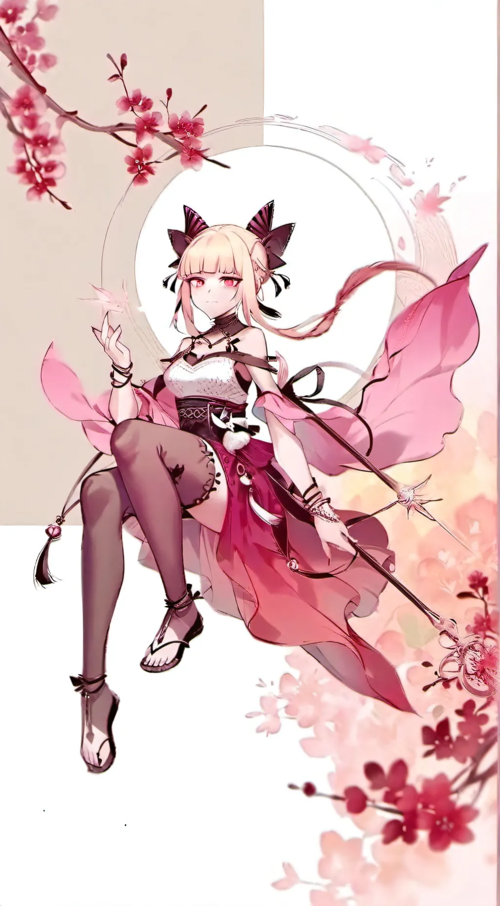 ai character: Rachel  background