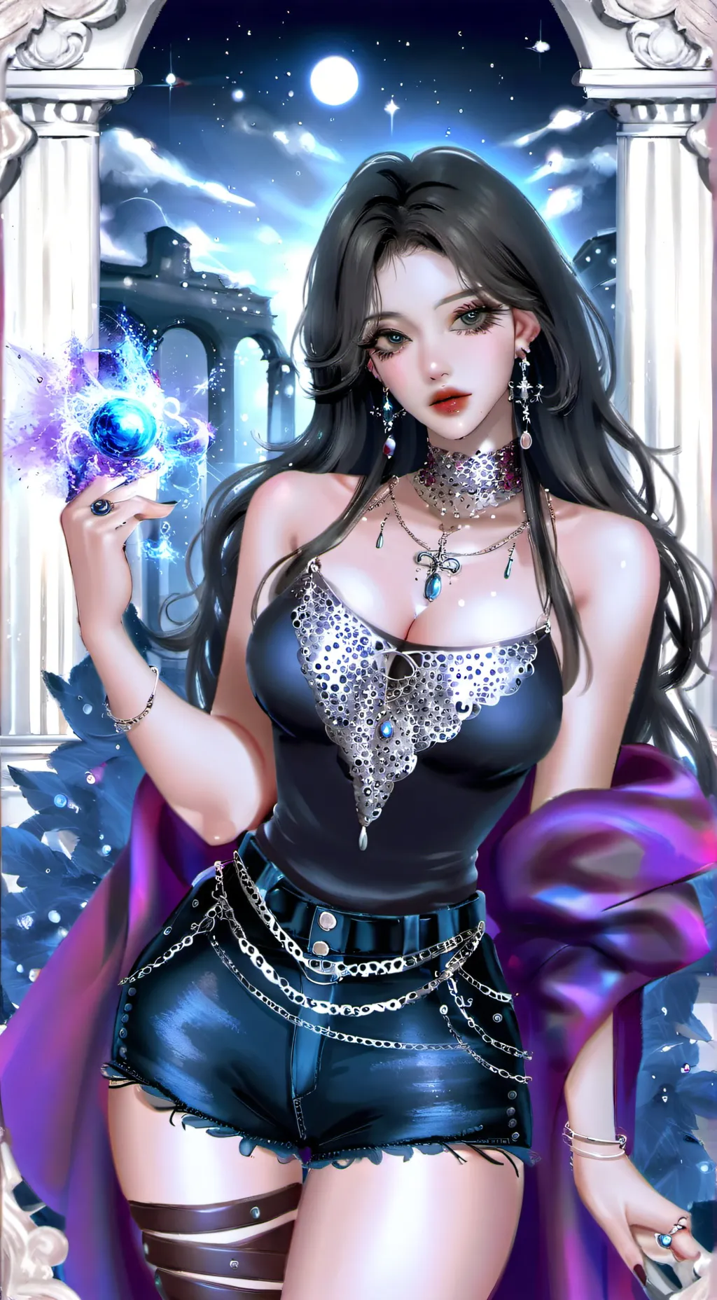 ai character: Astera background