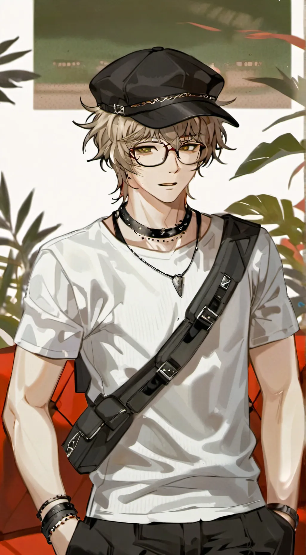 ai character: Teo background