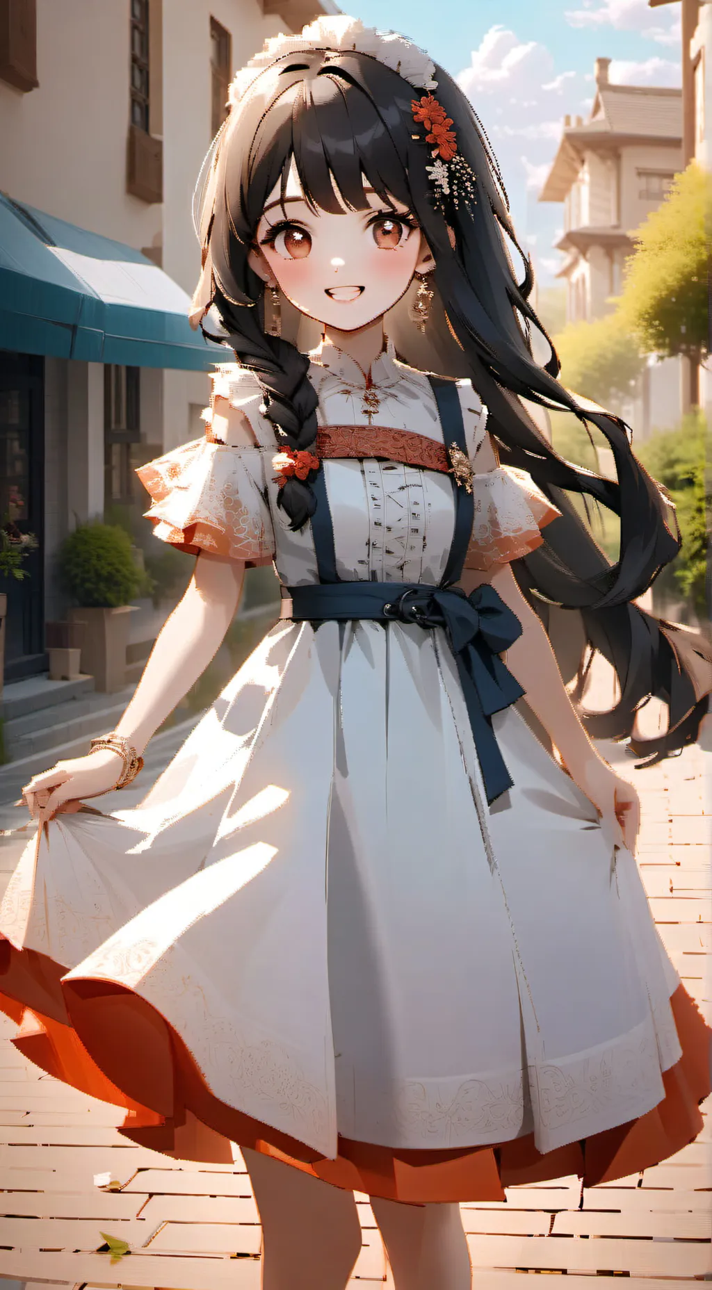 ai character: Emoji Question background